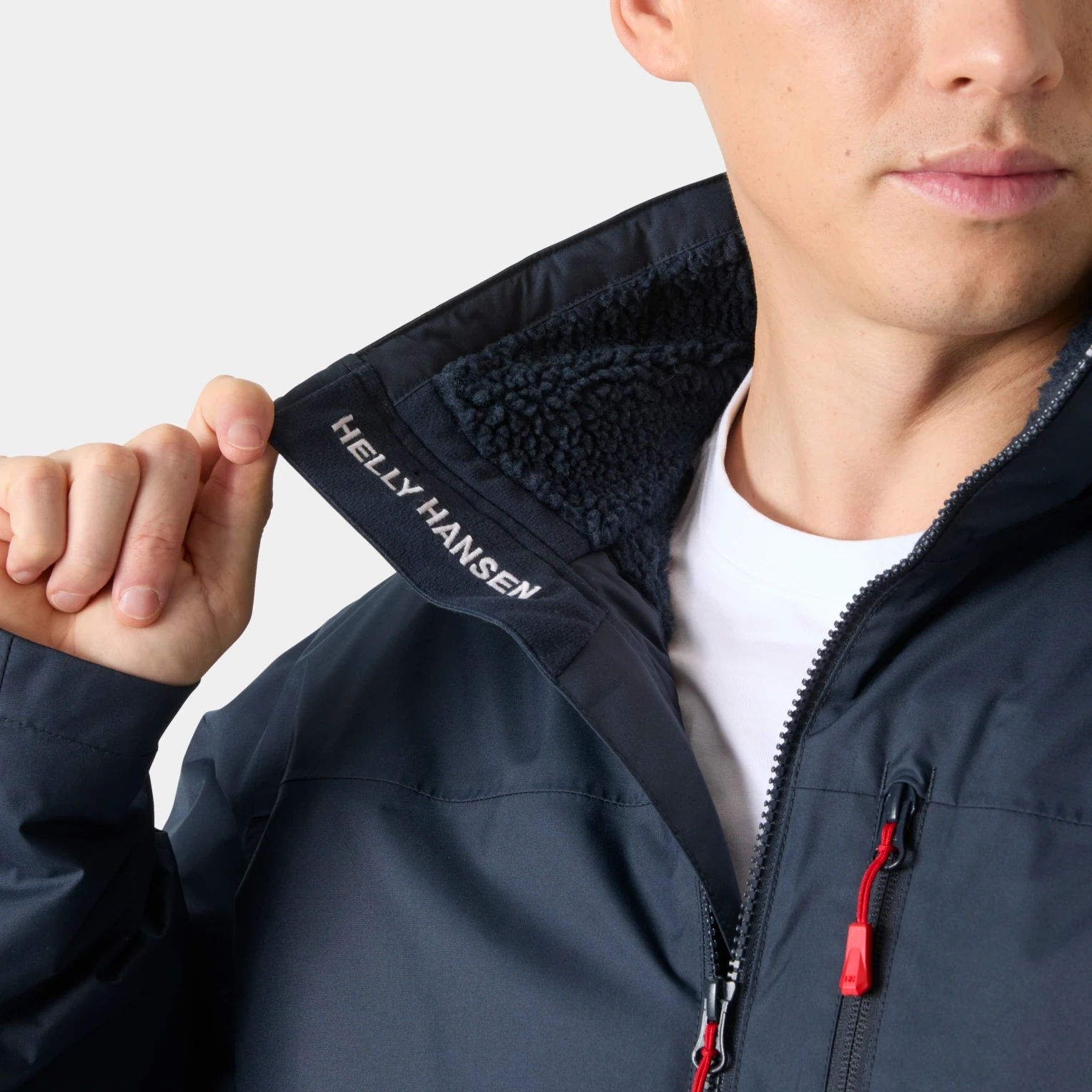 Crew Hooded Midlayer Sailing Jacket 2.0 M