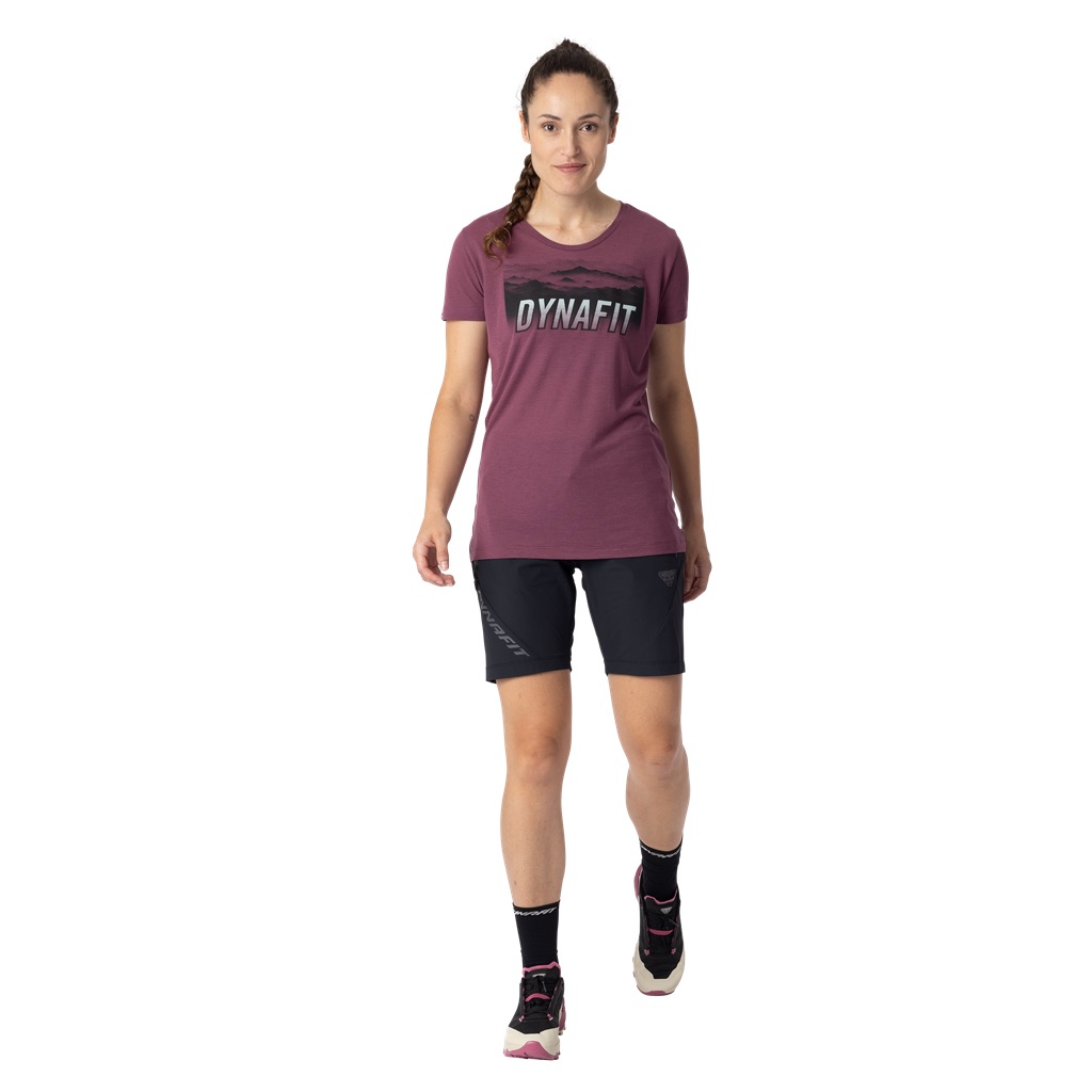 Transalper Graphic Tee W