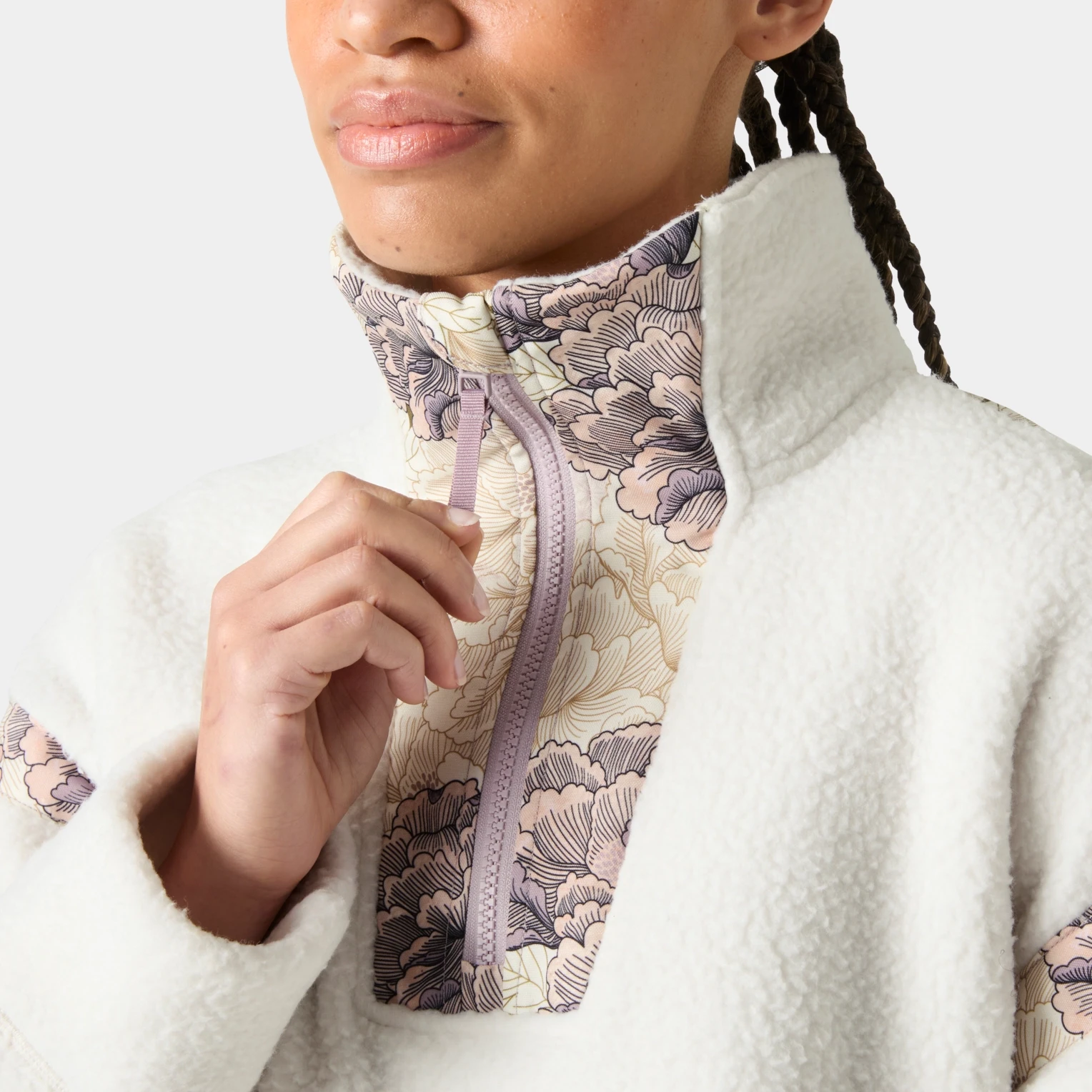 Imperial Pile Zip Pullover