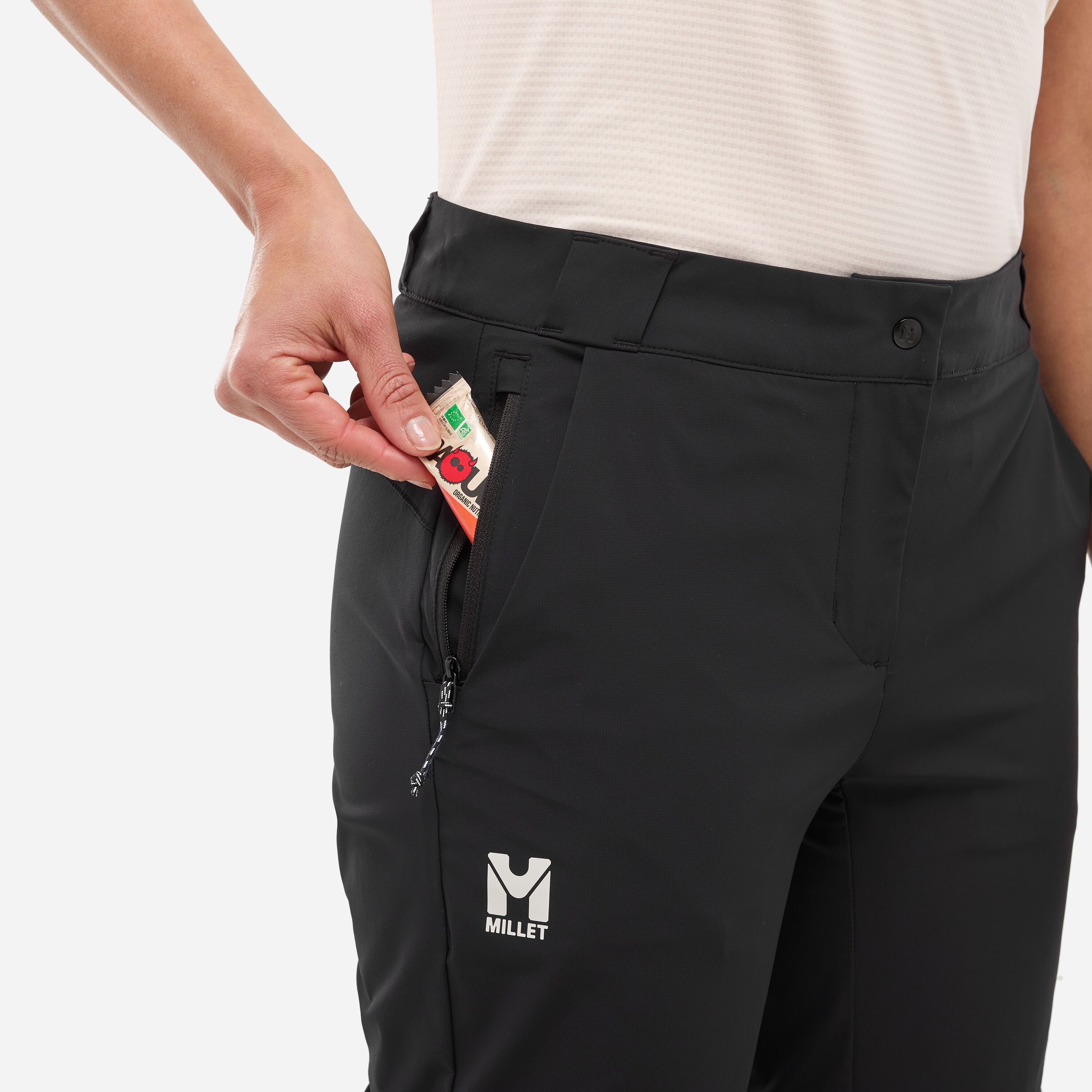 Ubic Stretch Zip Off Pant W