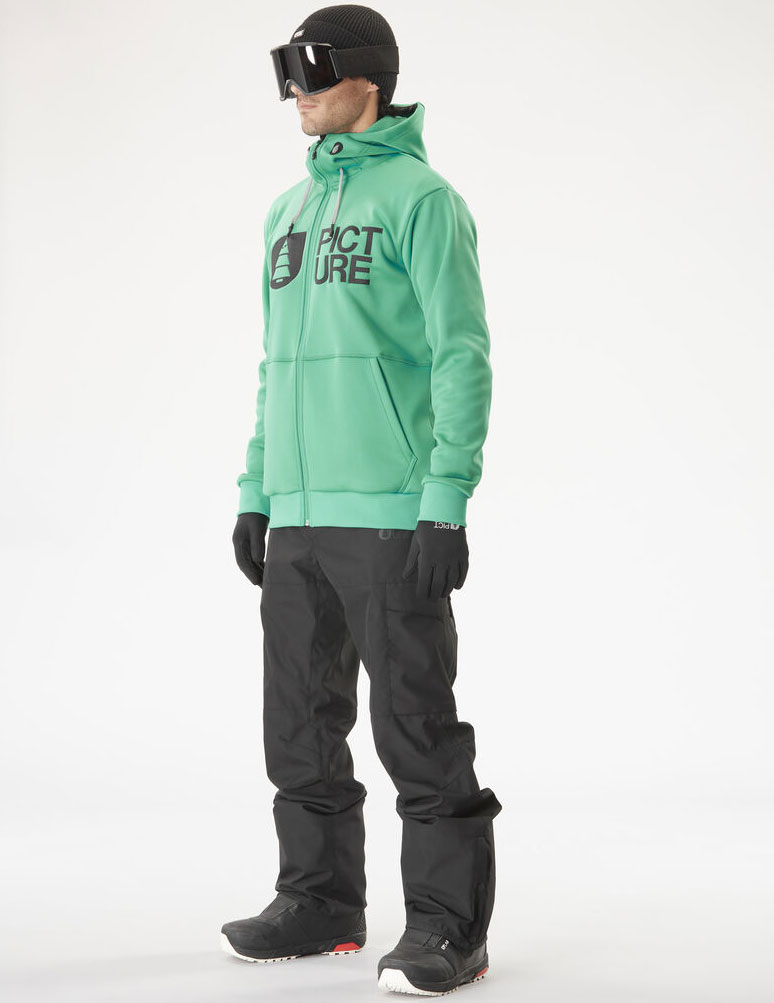 Park Zip Tech Hoodie