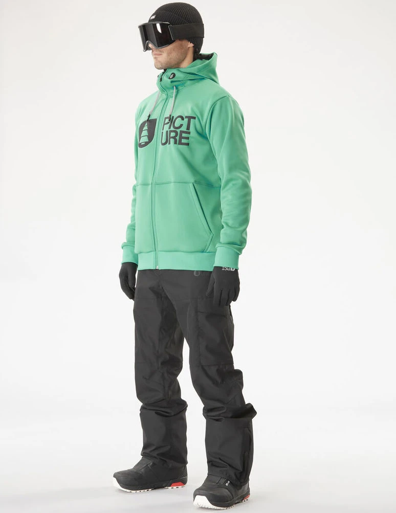 Park Zip Tech Hoodie