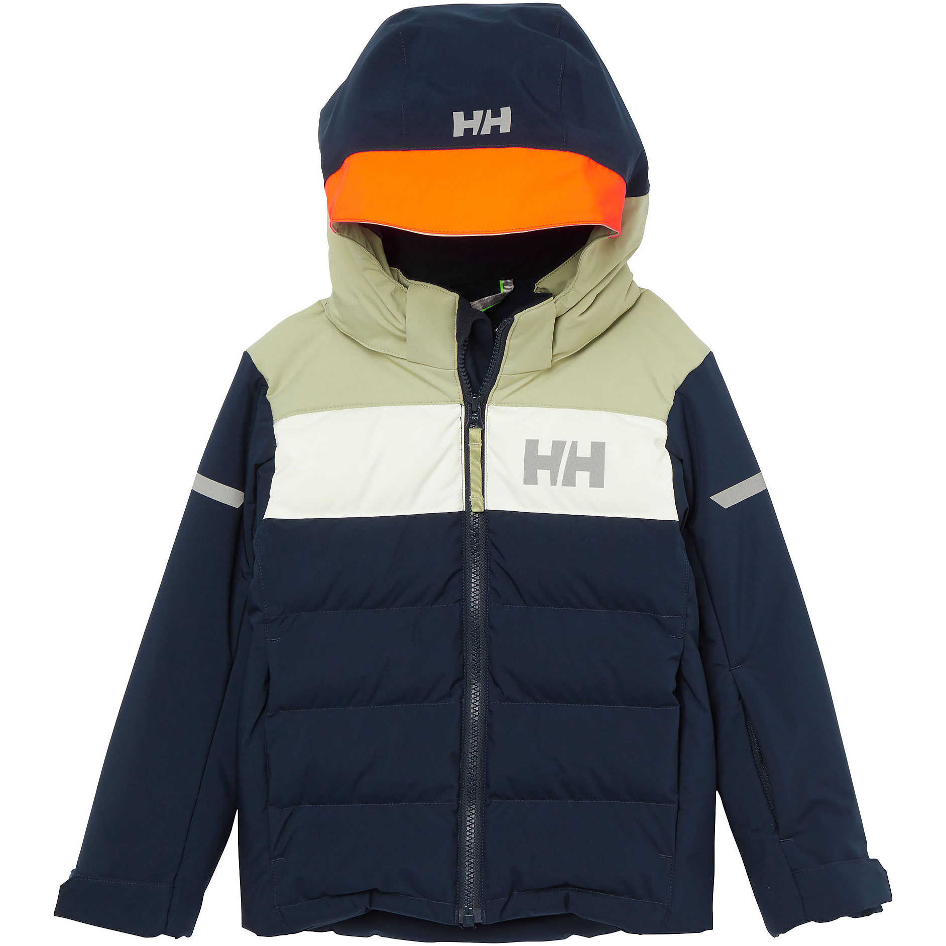Kid's Vertical Insulated Jacket