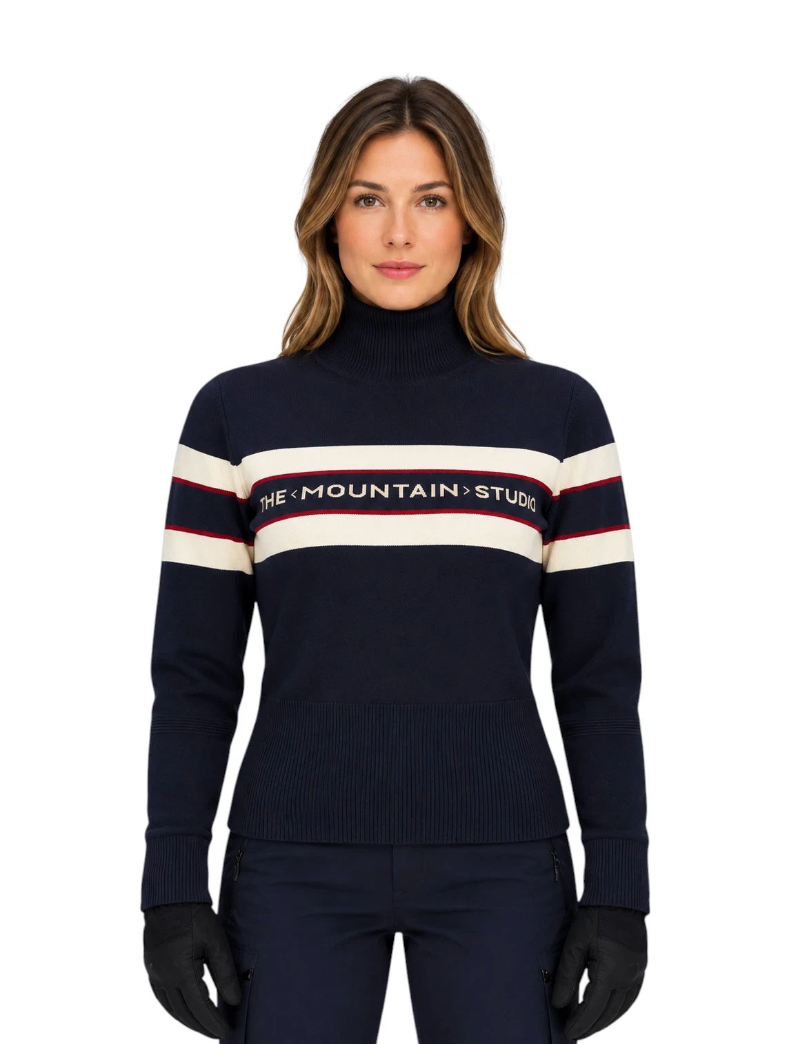 Retro Merino Ski Sweater
