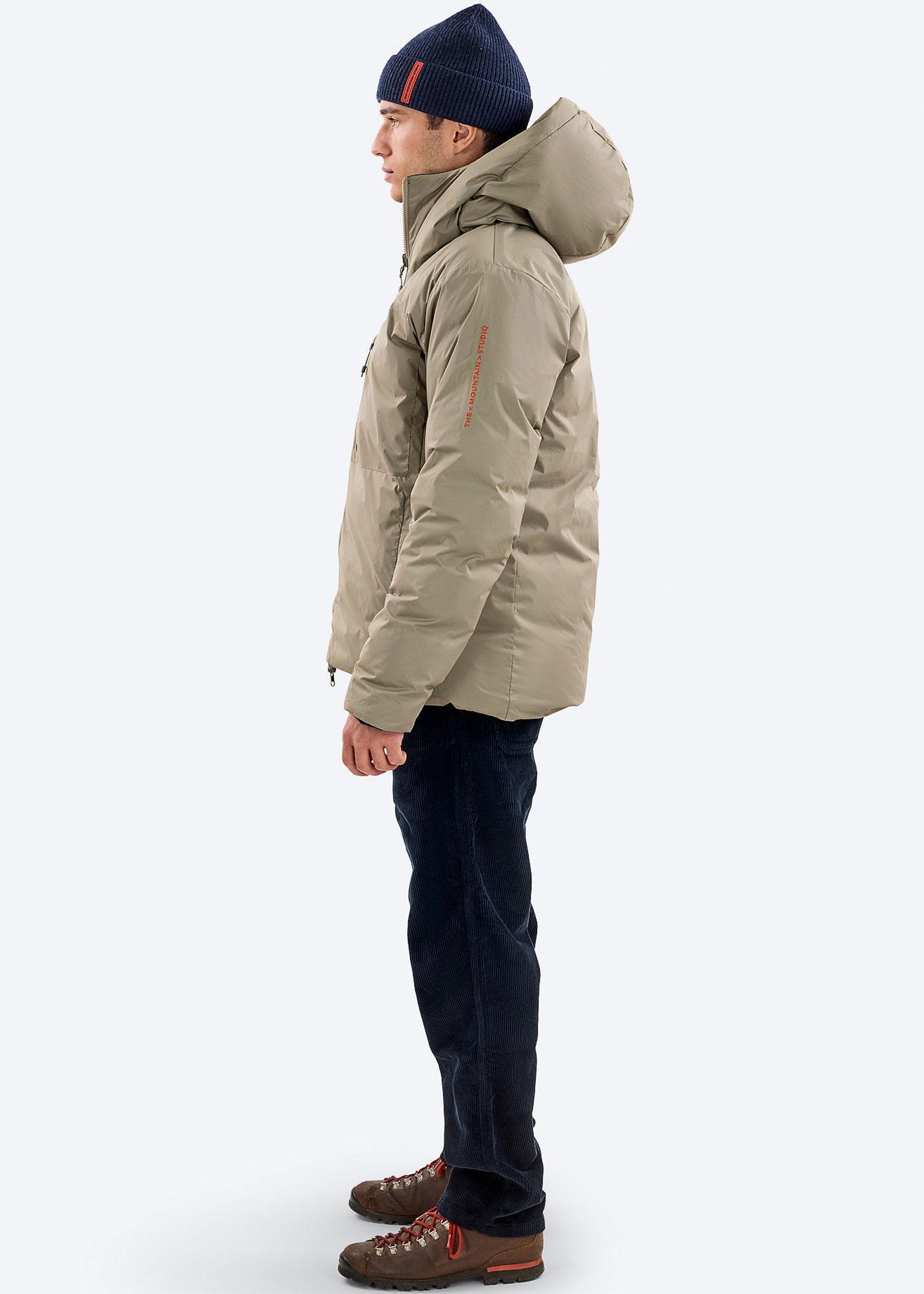 Reversible Down Jacket GTX Windstopper