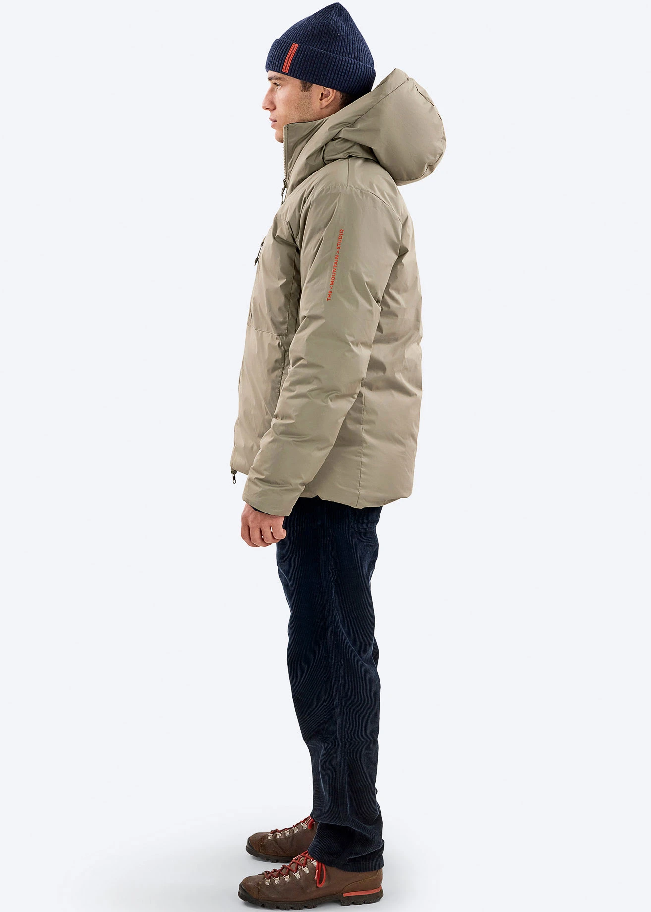 Reversible Down Jacket GTX Windstopper