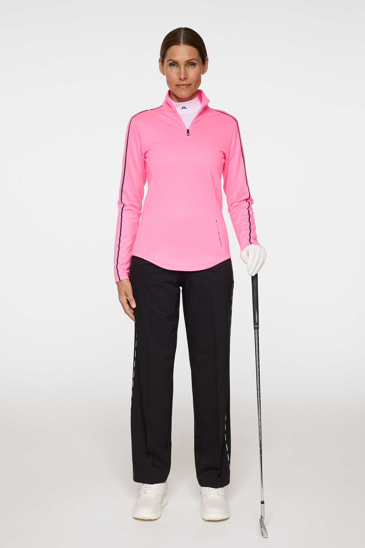 Nefe Quarter Zip Mid Layer