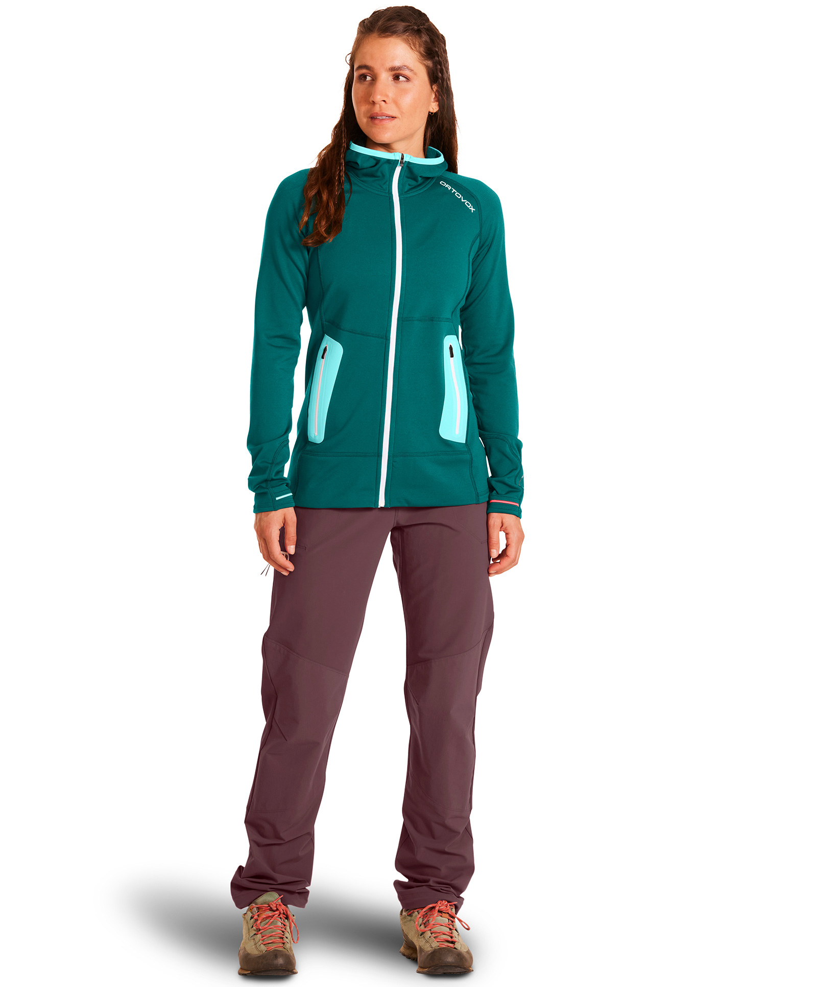 Fleece Light Hoody W