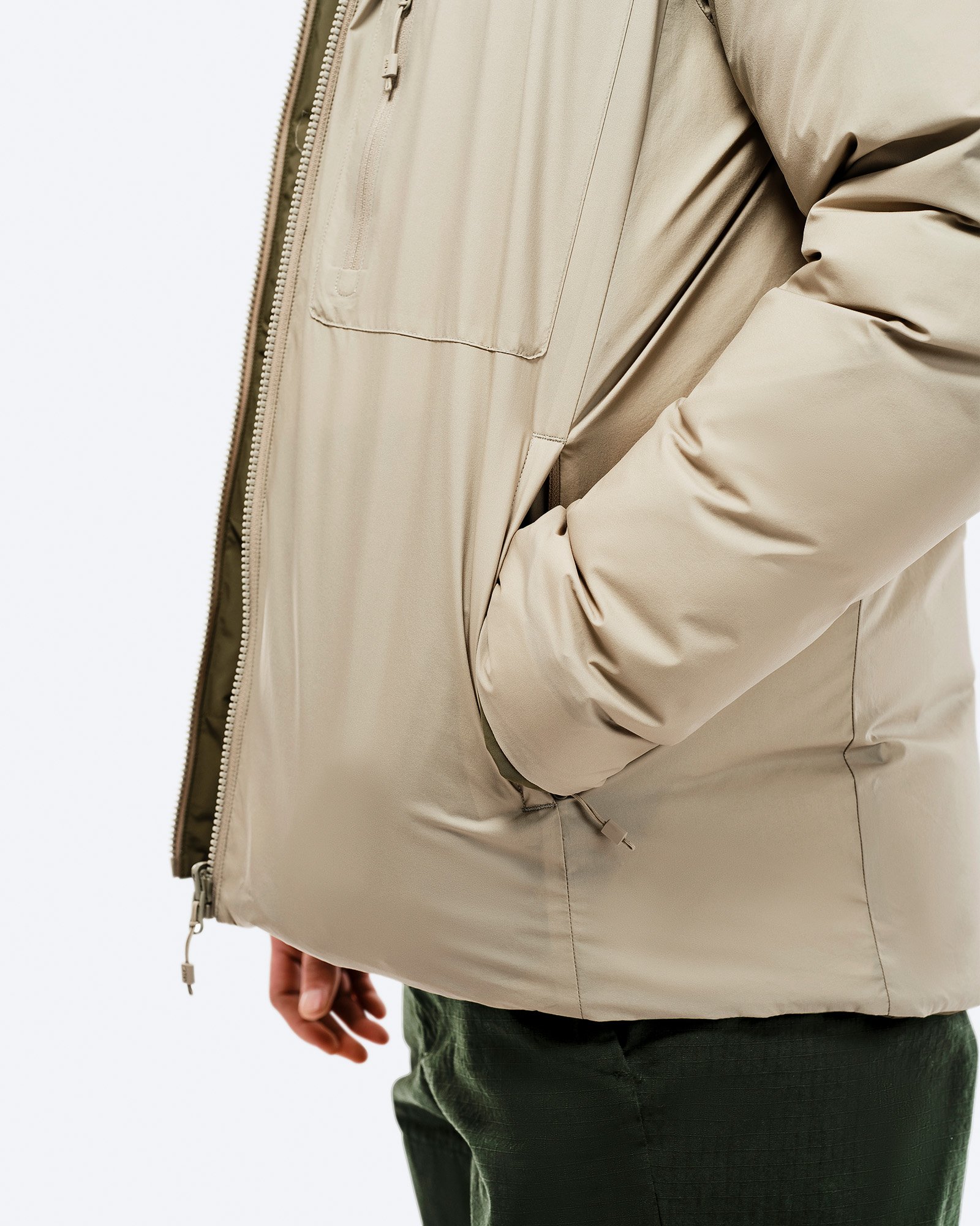 GTX Windstopper Reversible Down Hood Jacket