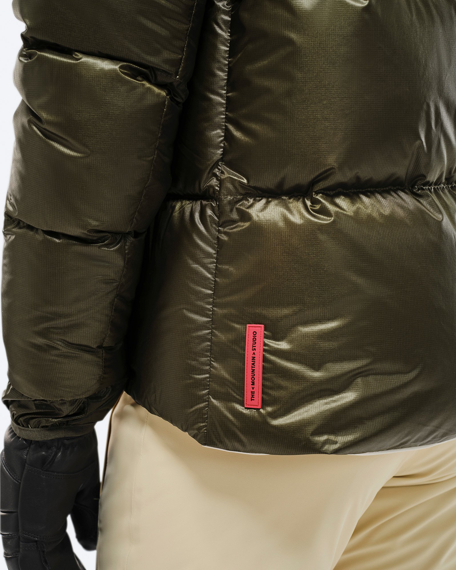 Pertex Reversible Tecno Down Jacket