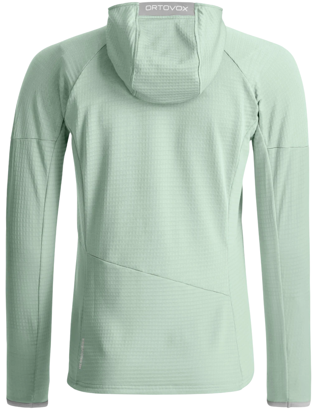 Fleece Light Grid Hoody W