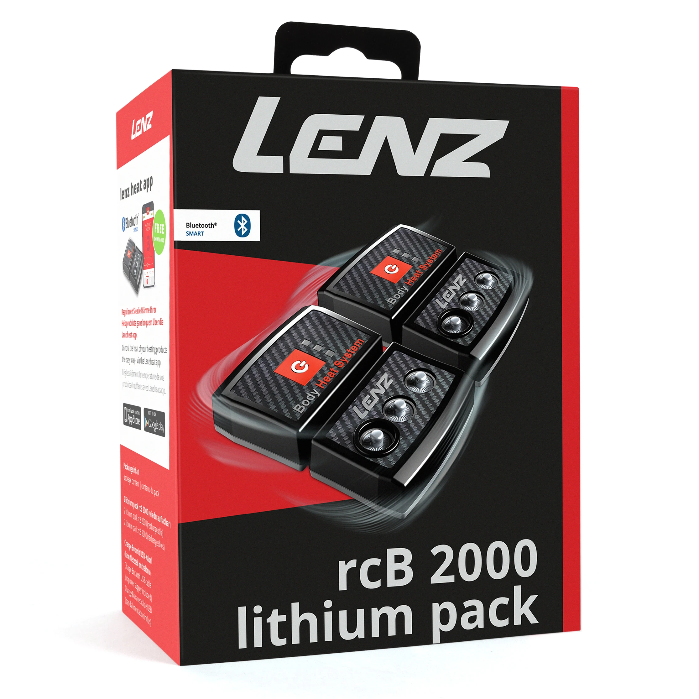 Lithium Pack RCB 2000 