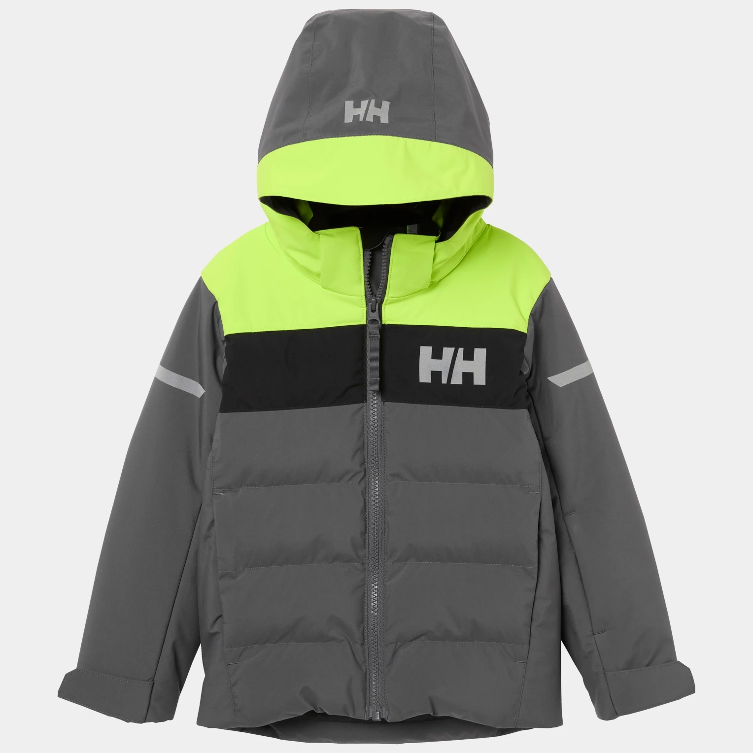 Kid's Vertical Insulated Jacket