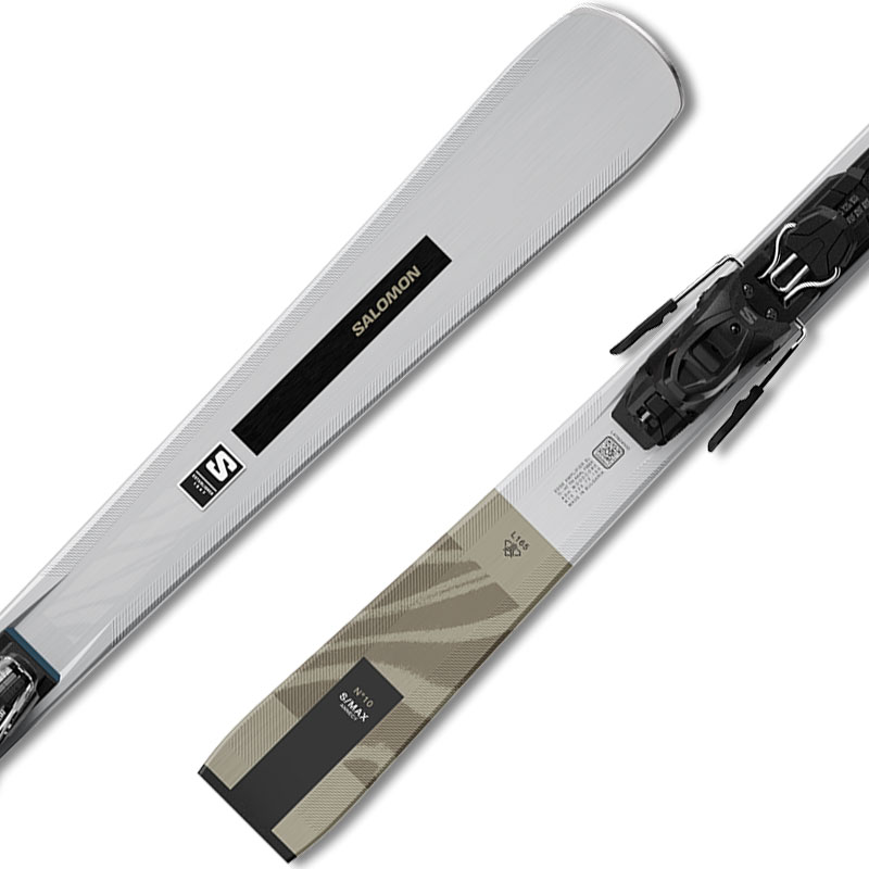 Buy Salomon S/Max N°10 Silver + M10 GW | Sport Gardena