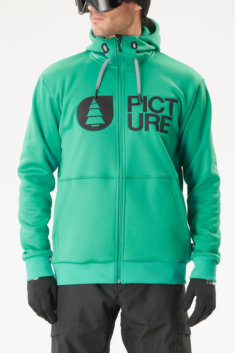 Park Zip Tech Hoodie