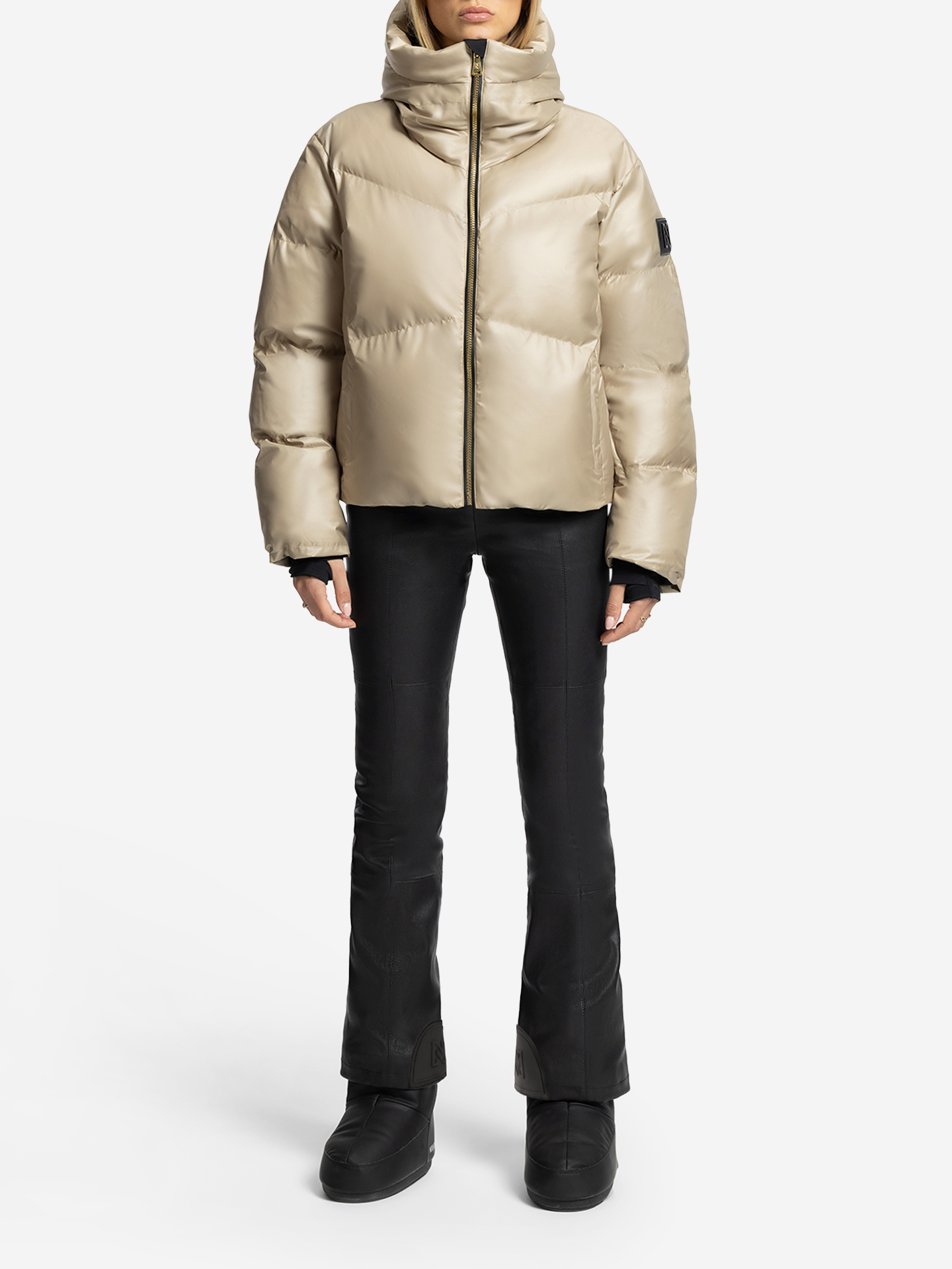Newport Satin Jacket