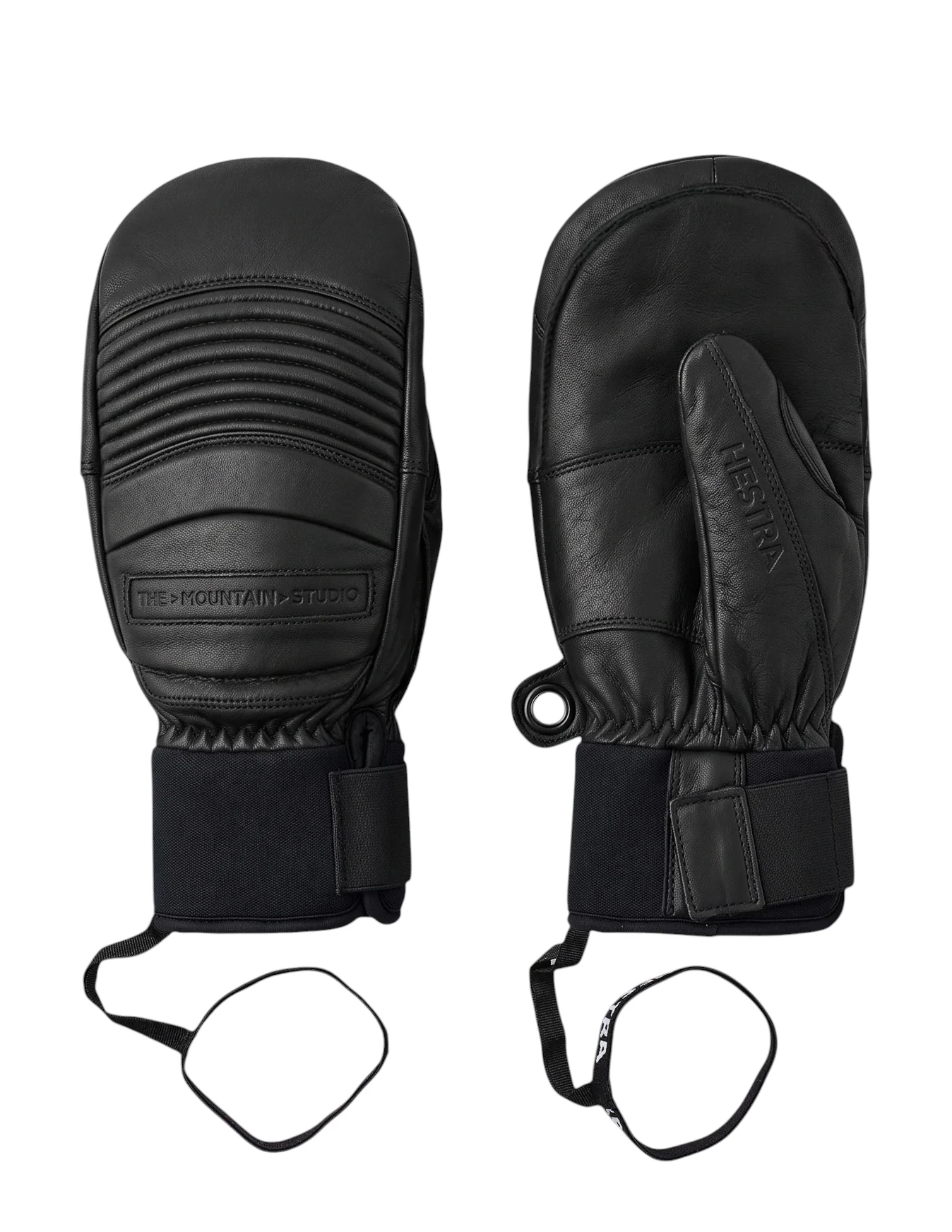 TMS & Hestra Leather Mitten