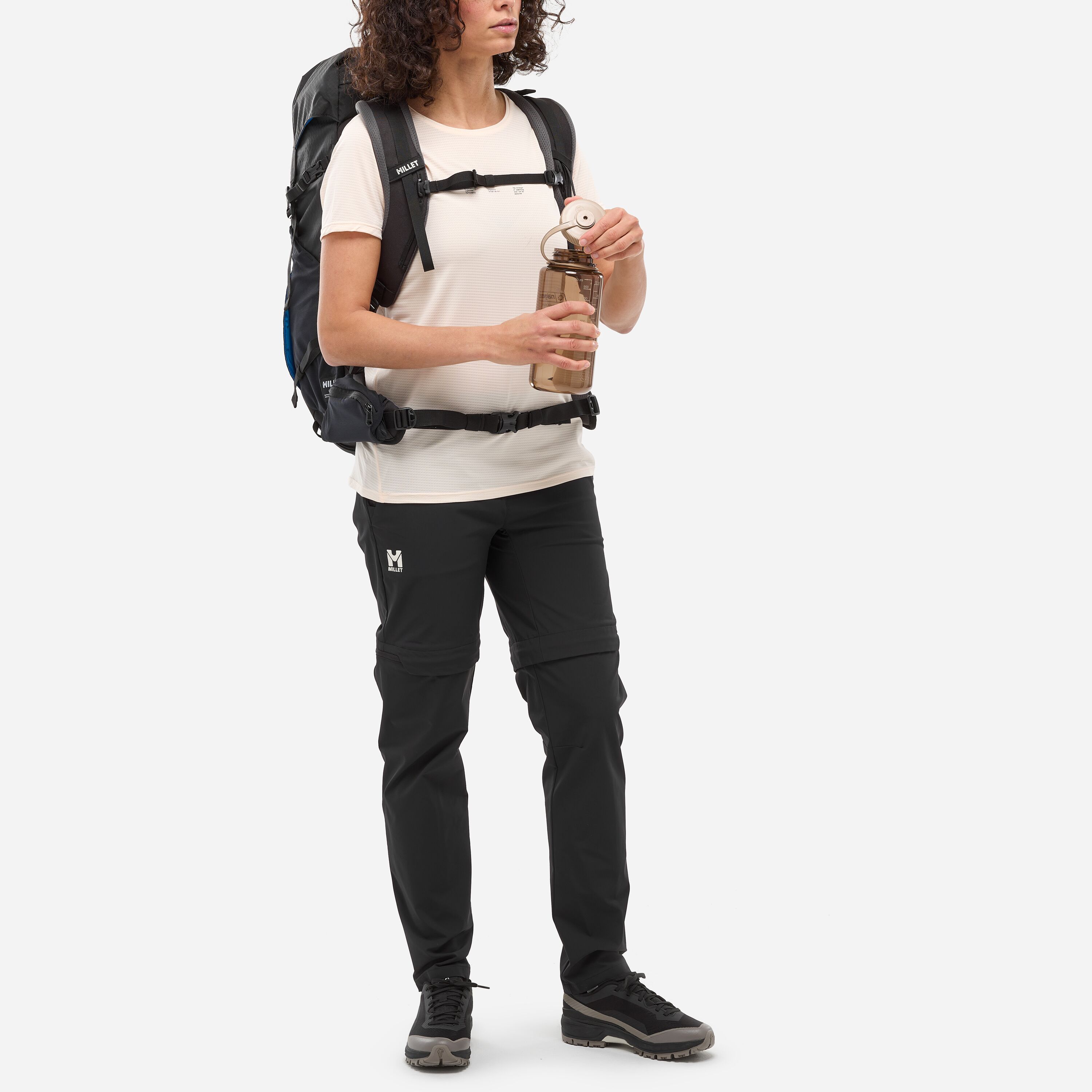 Ubic Stretch Zip Off Pant W