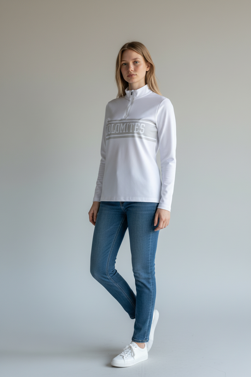 Baselayer Half Zip Women