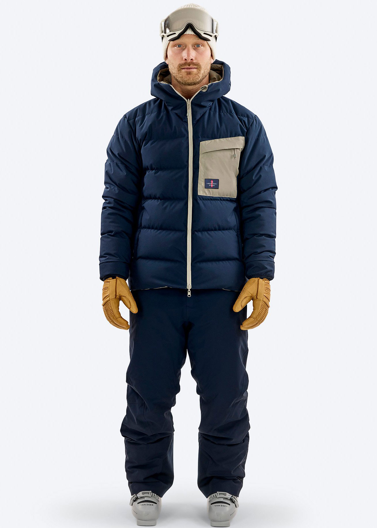 Reversible Down Jacket GTX Windstopper