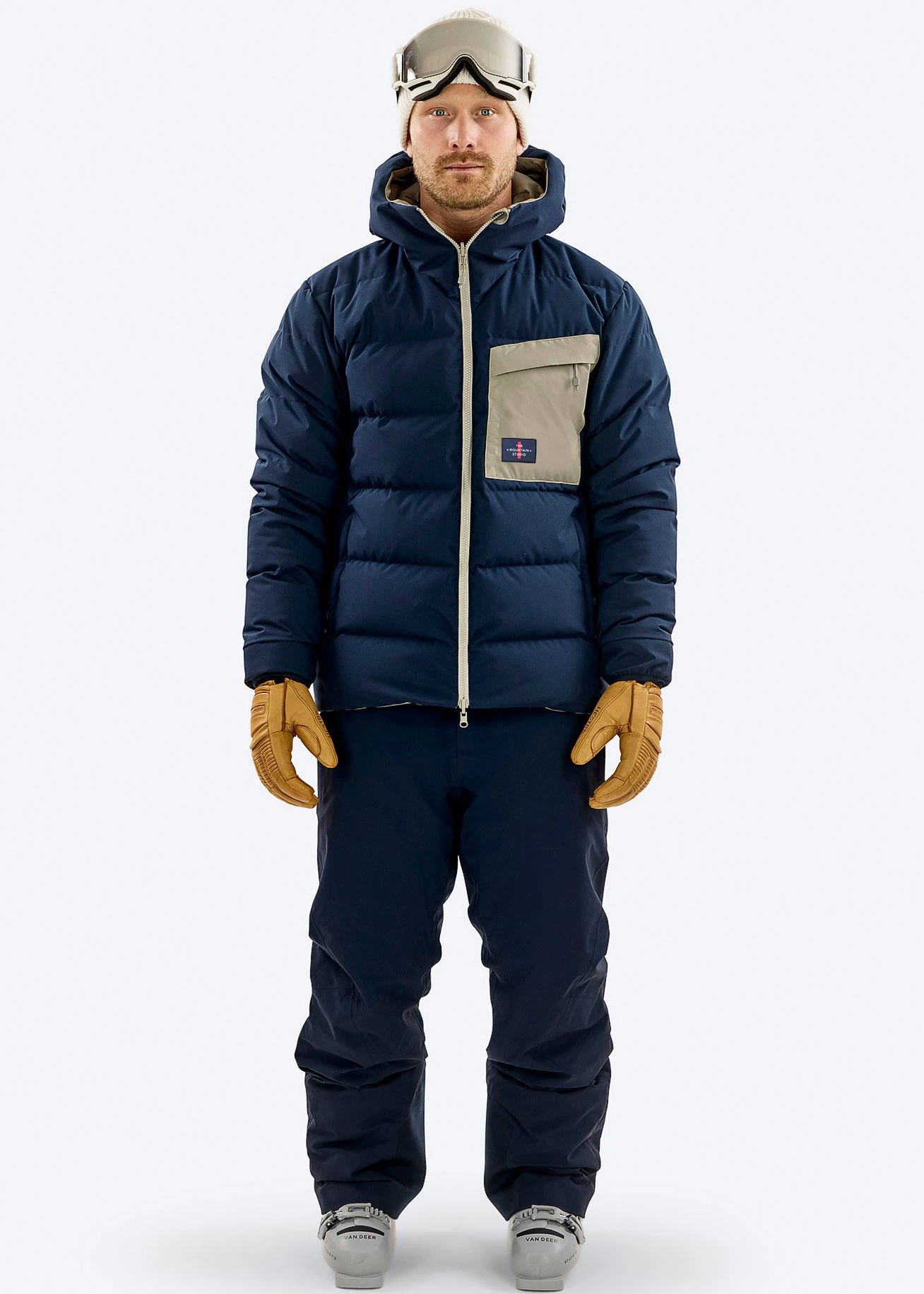 Reversible Down Jacket GTX Windstopper