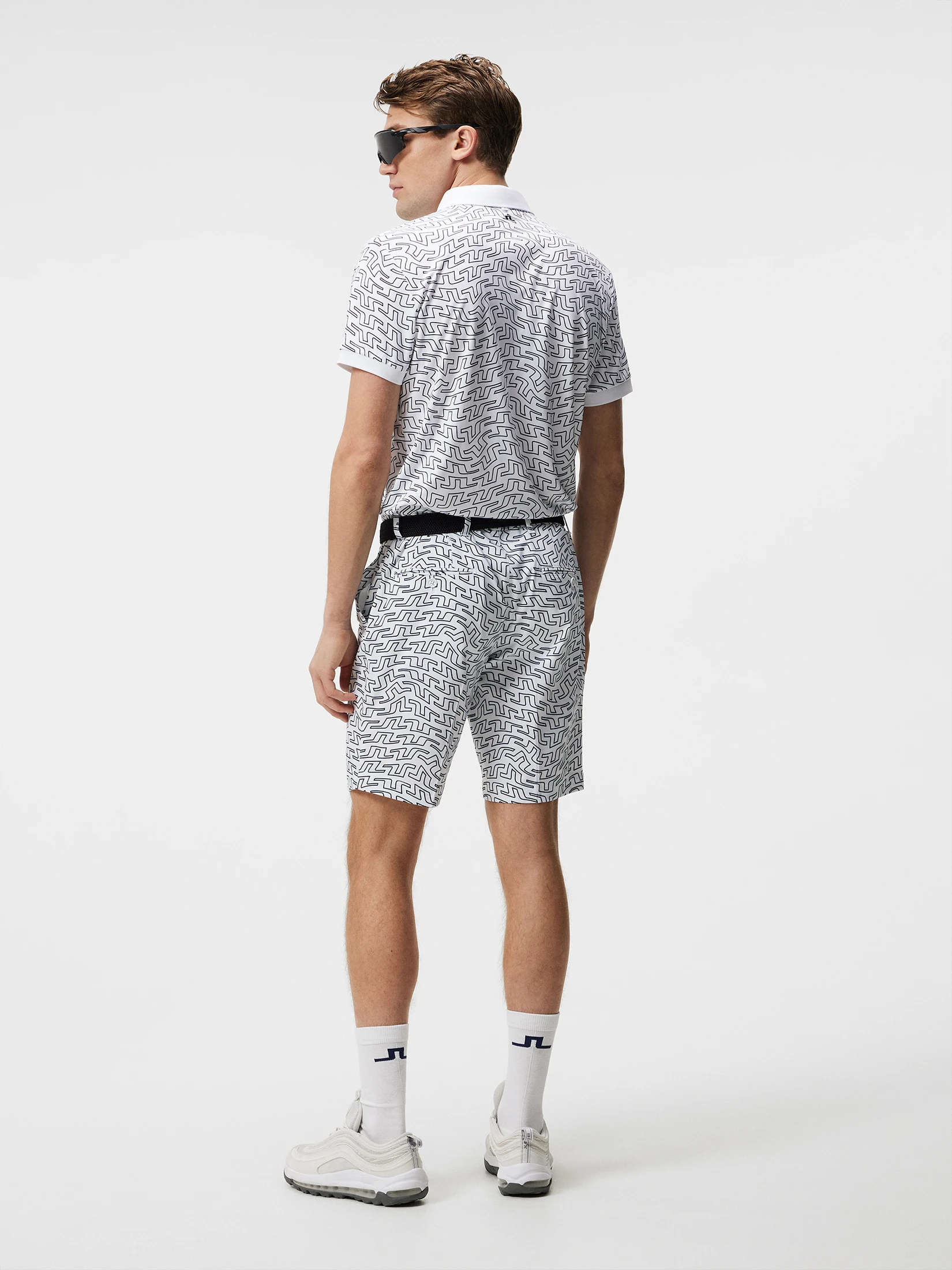 Tour Tech Reg Print Polo