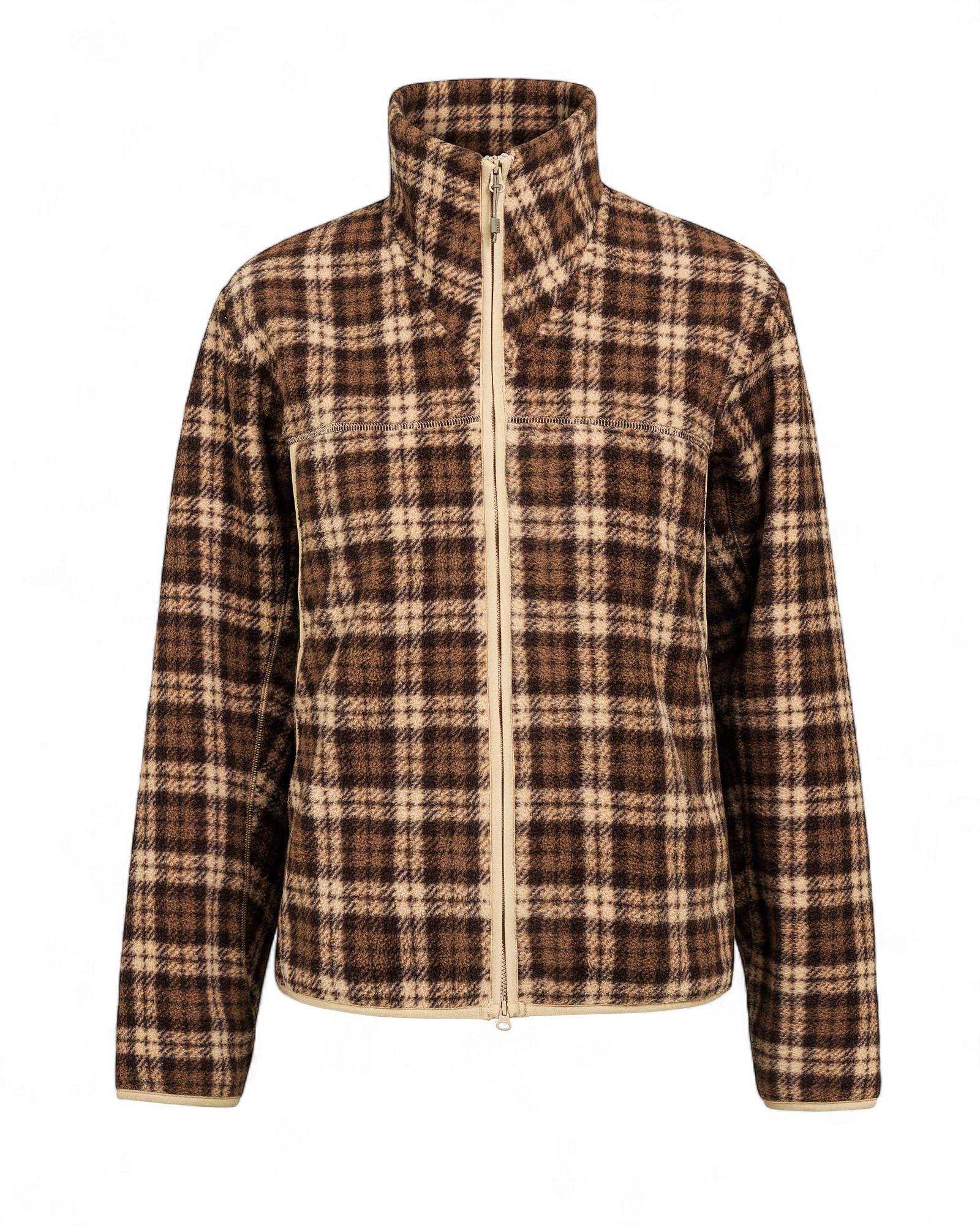 Soft Wool Pile Jacket