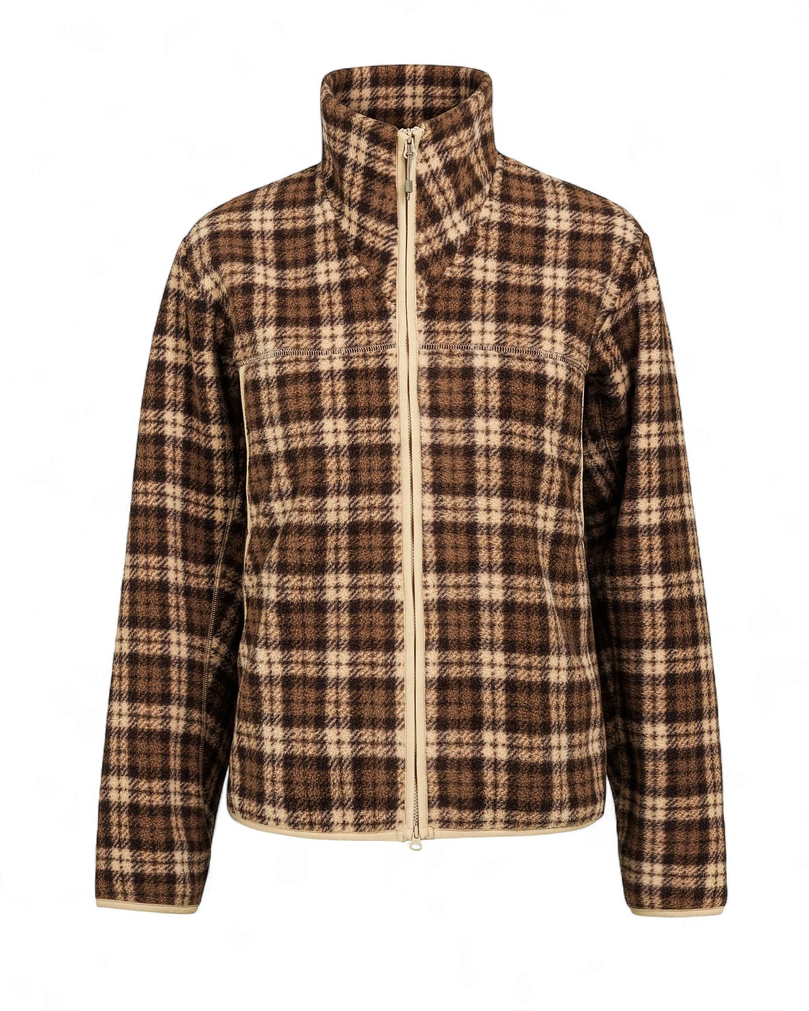 Soft Wool Pile Jacket