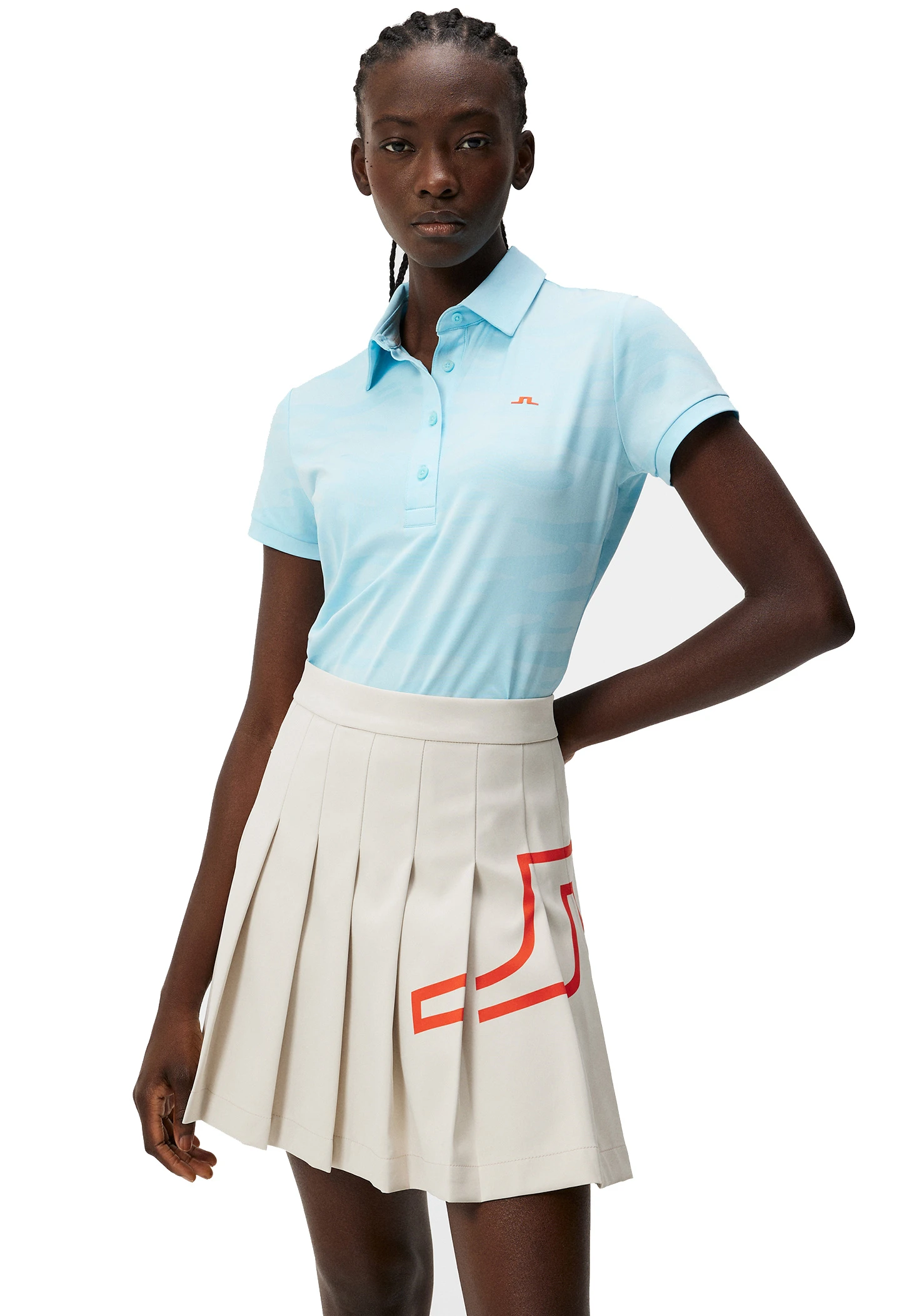Alaya Jacquard Polo