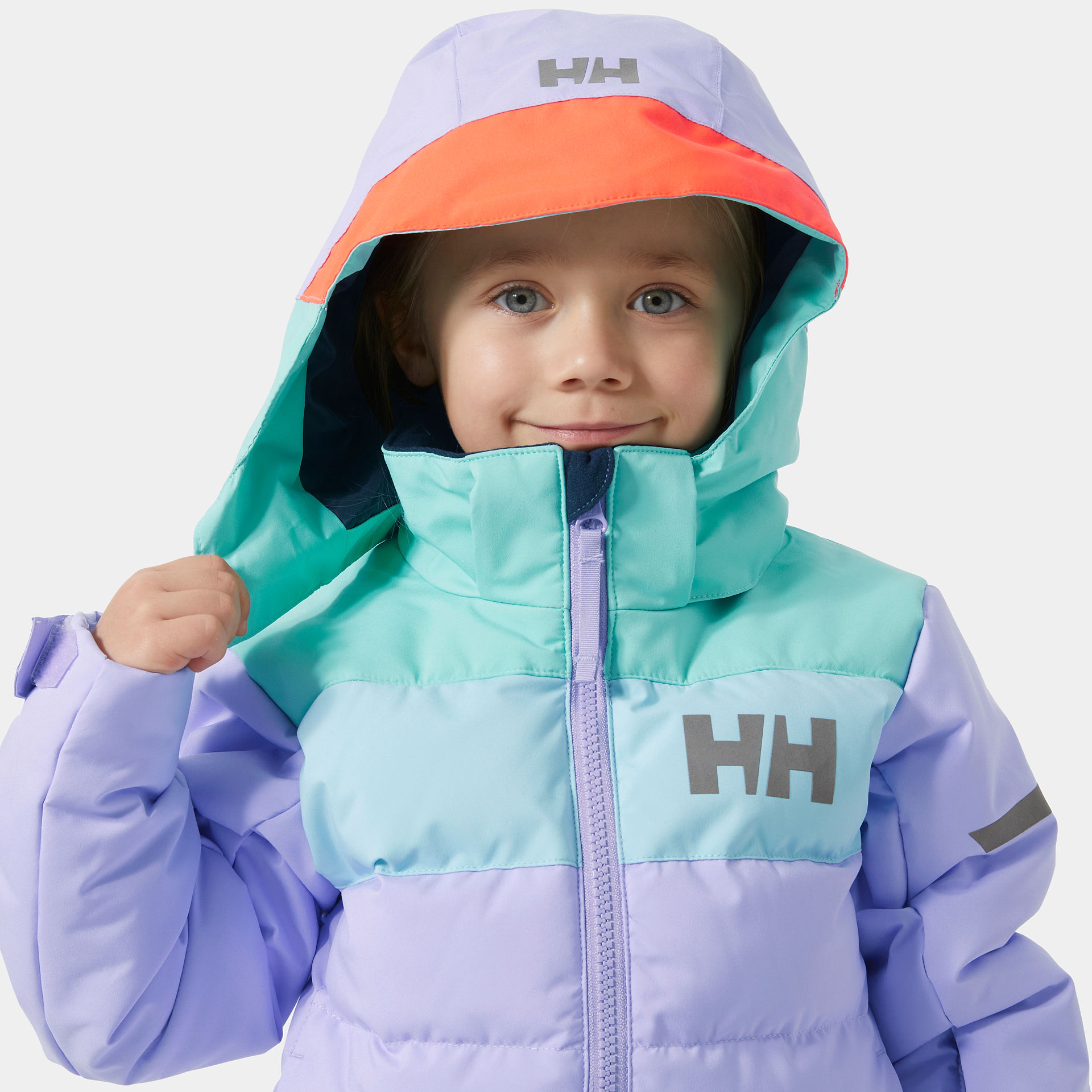 Kid's Vertical Insulated Jacket