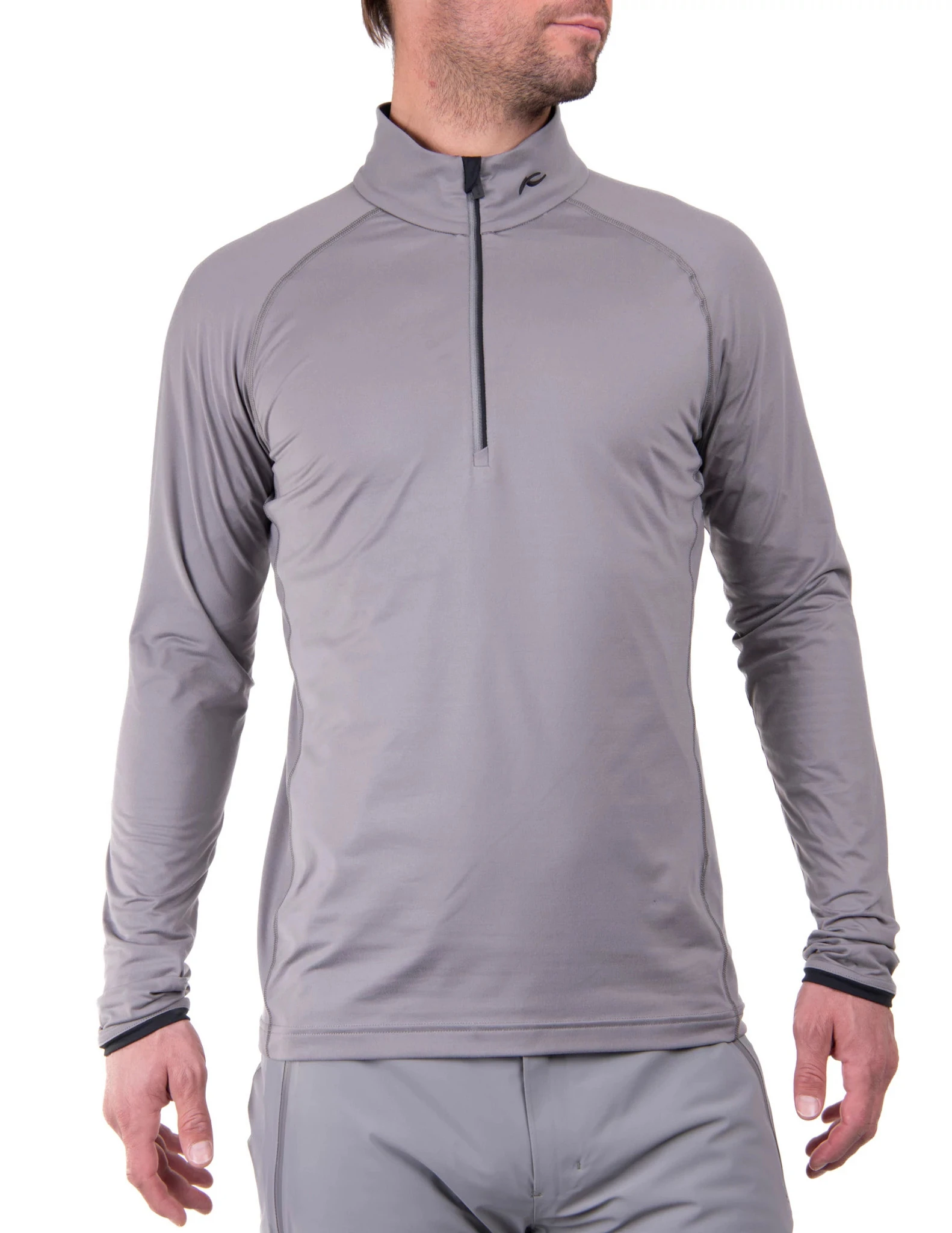 Men Feel Half-Zip