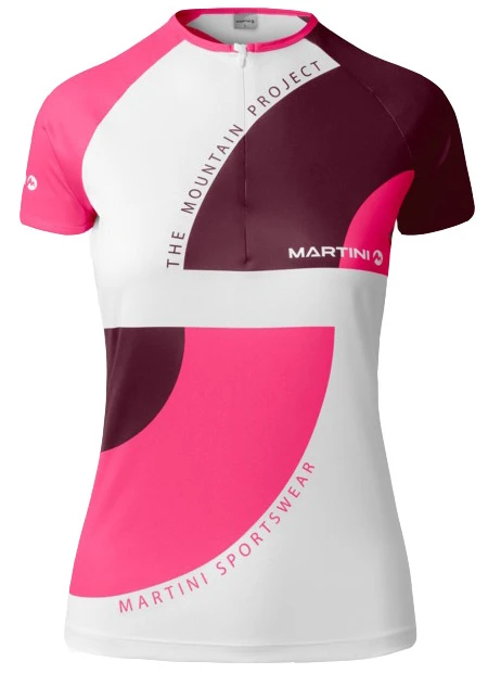 Sunrise Halfzip Shirt W