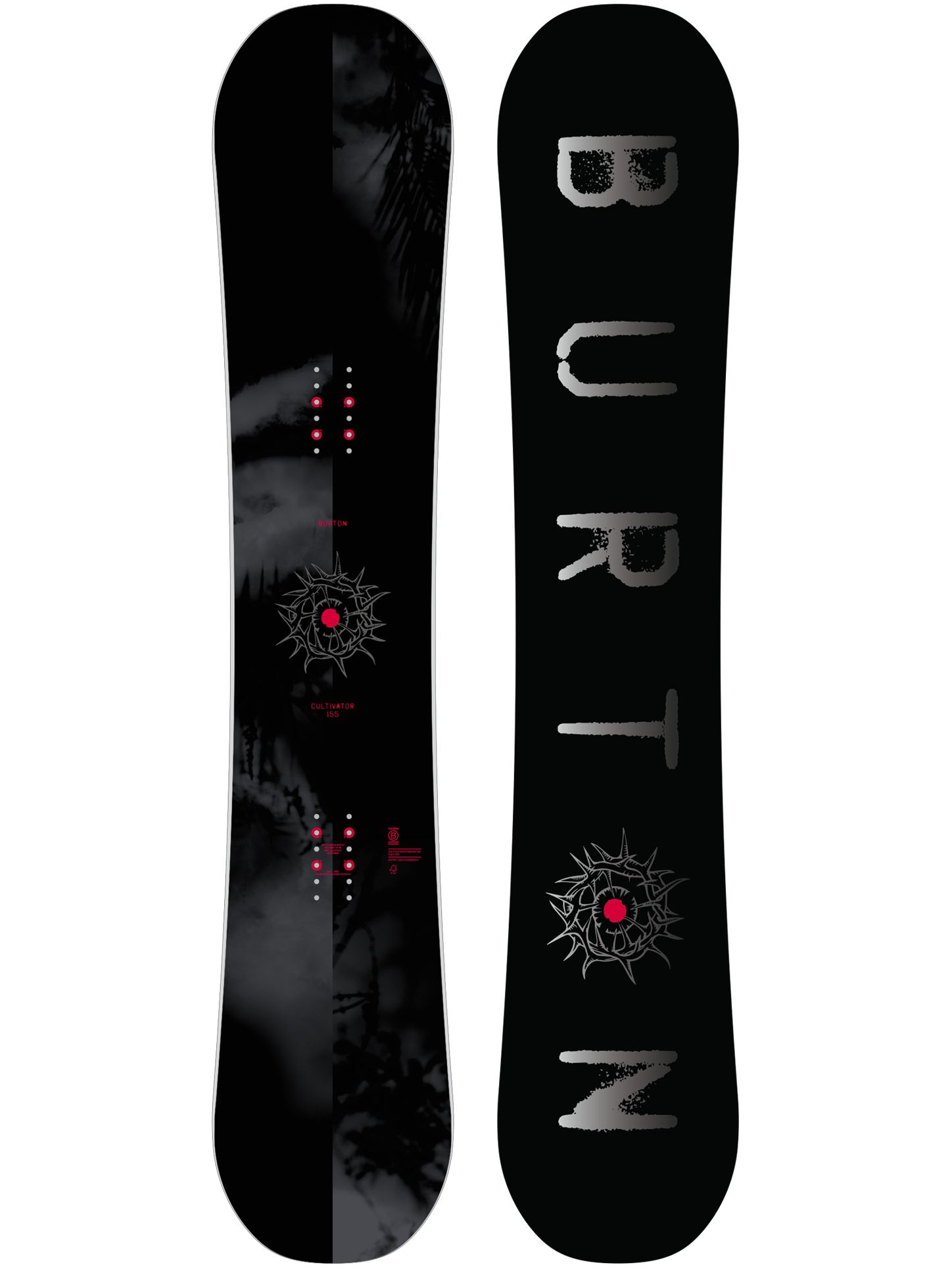 Cultivator Standard Flat Top Snowboard