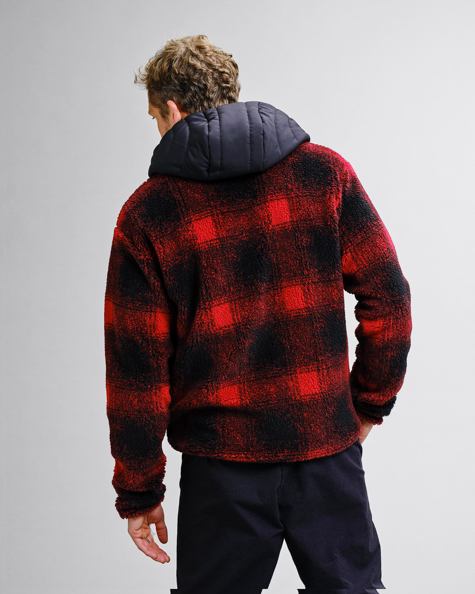 Rocky Mountain Check Hood Jacket