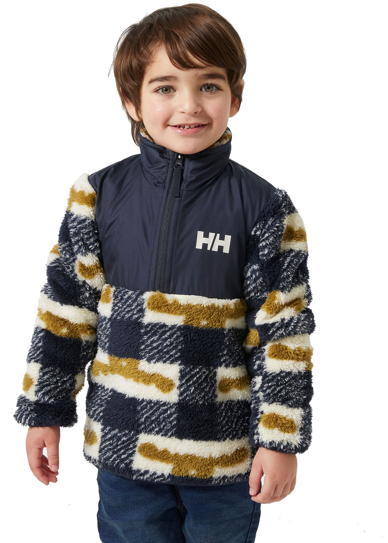 Kid's Champ 1/2 Zip Midlayer