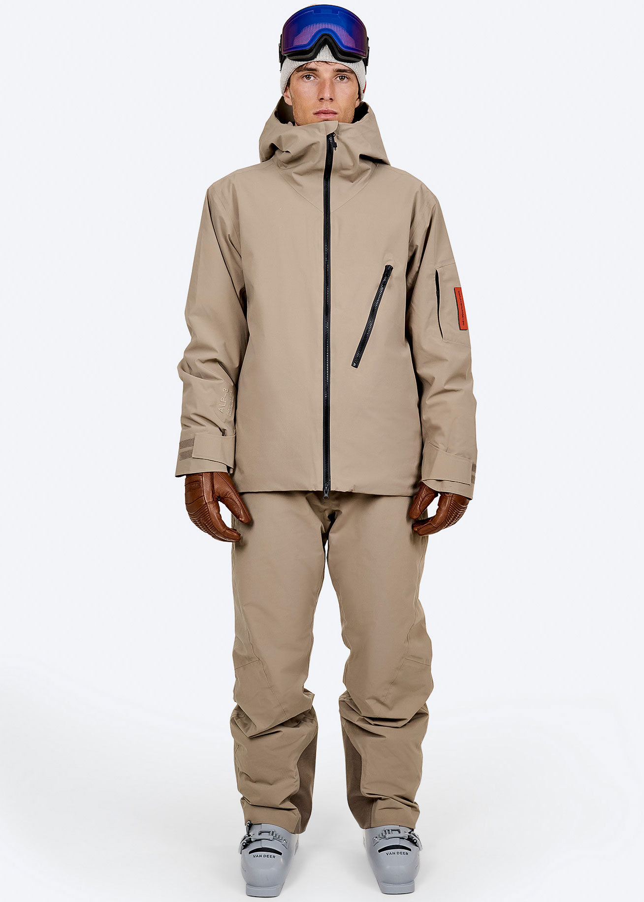 2L Stretch Insulated Jacket M