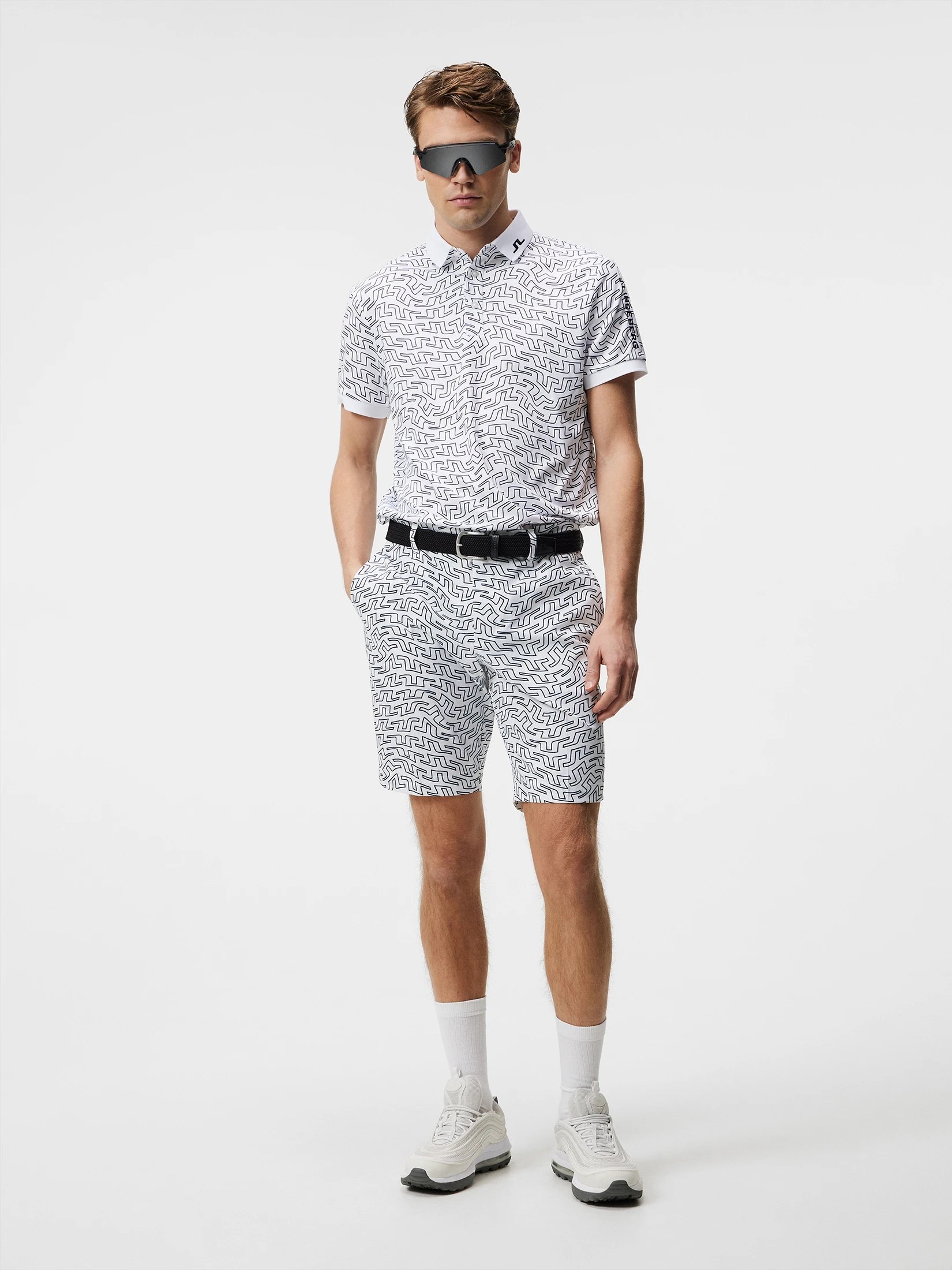 Tour Tech Reg Print Polo