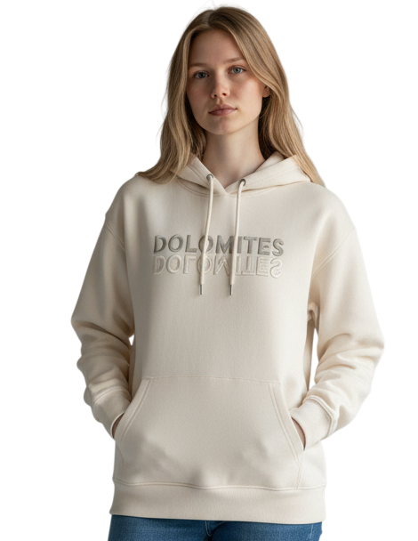 Hoodie Relaxed Dolomites 