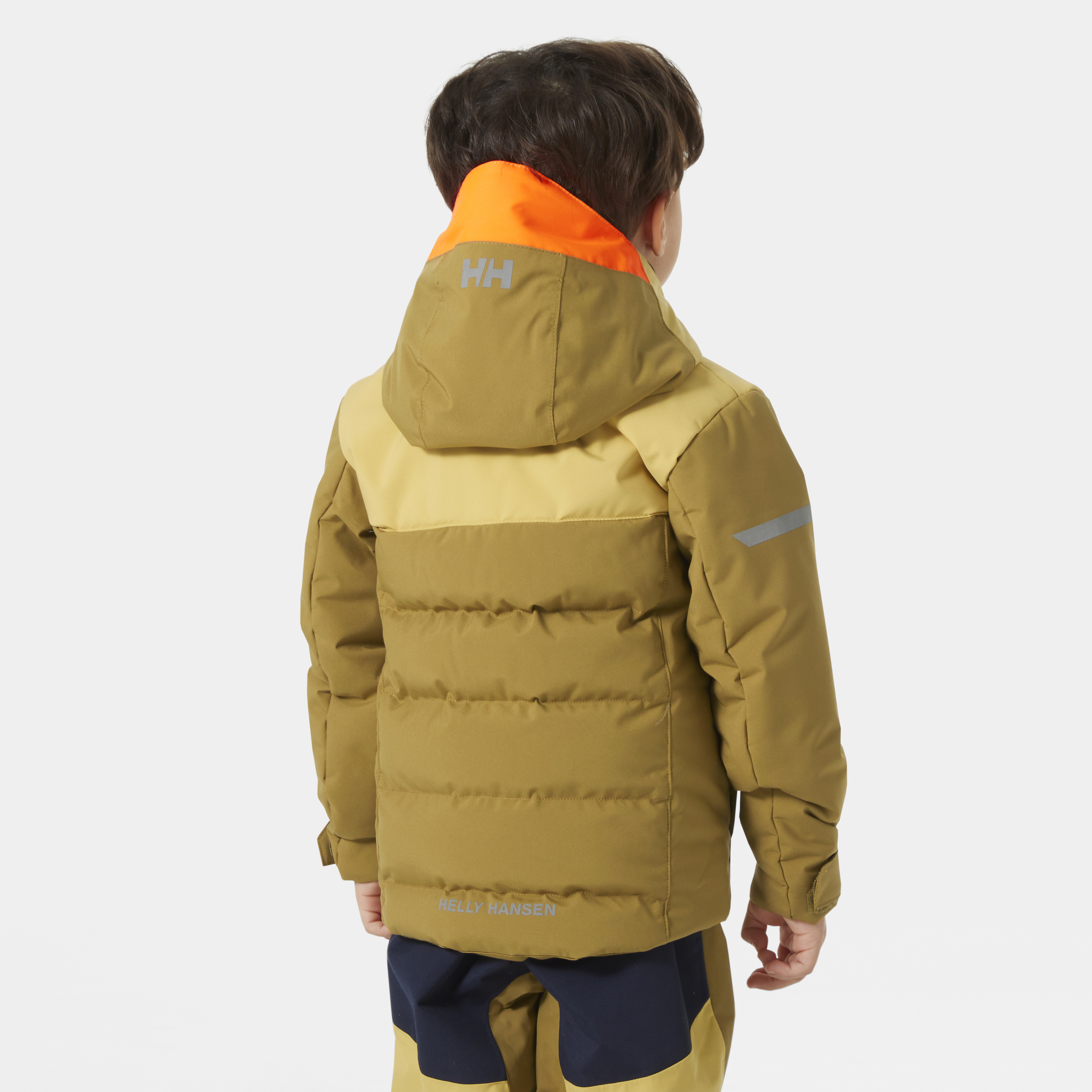 Kid's Vertical Insulated Jacket
