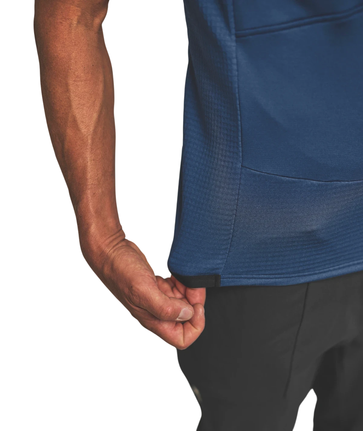 Fleece Grid Vest M
