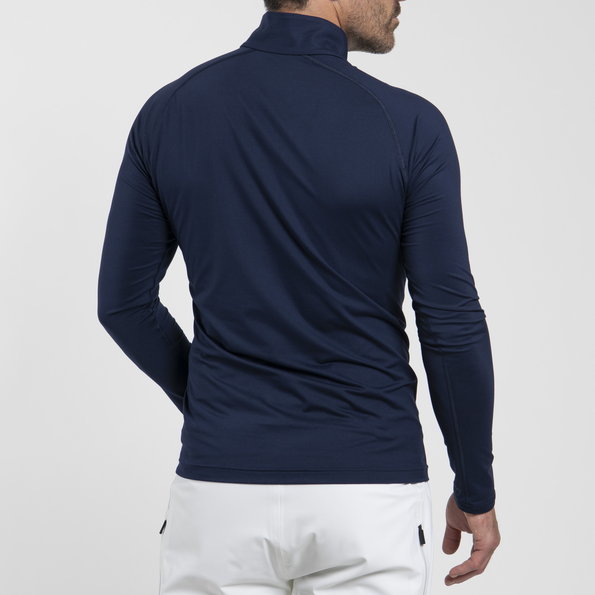 Men Feel Half-Zip