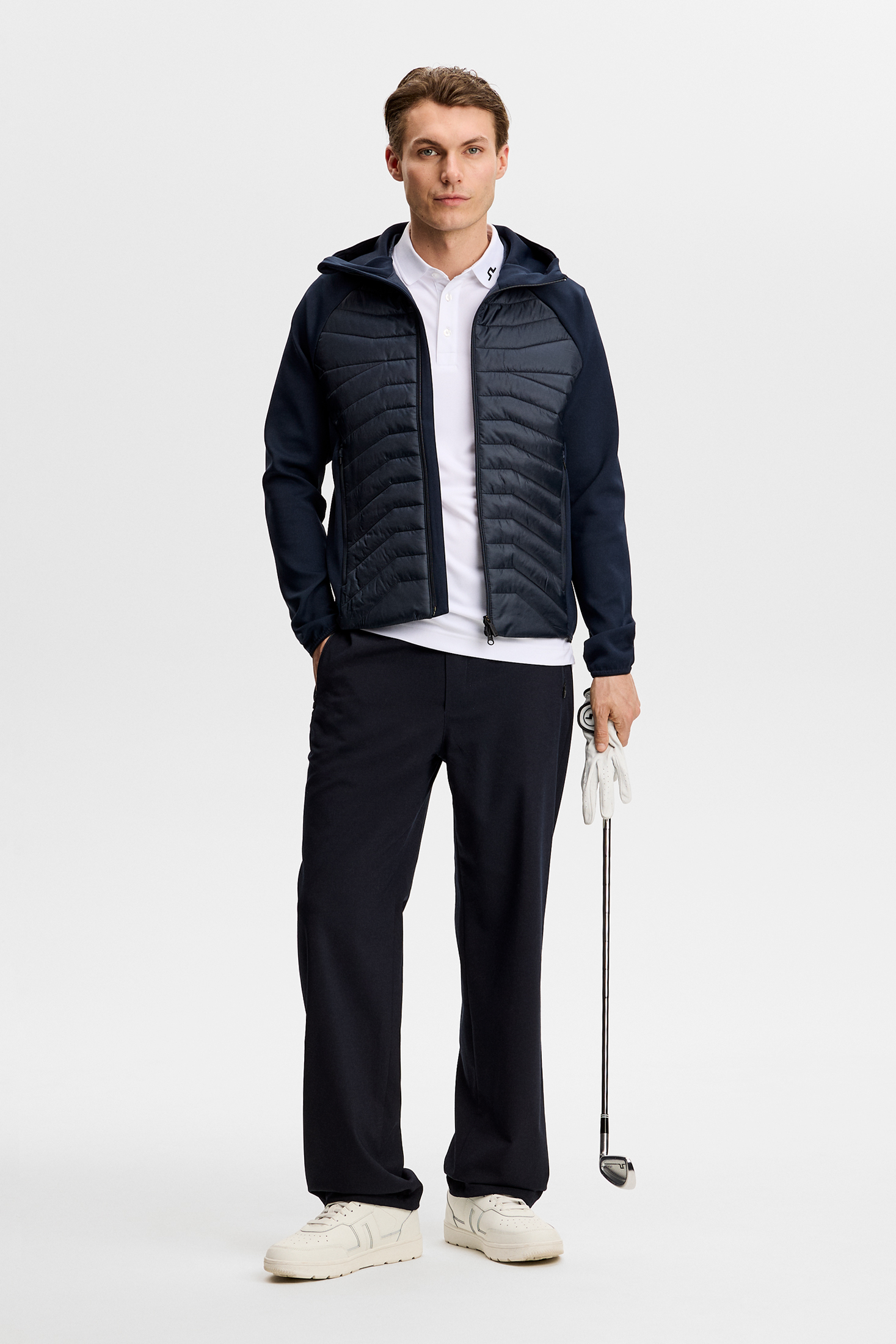 Heyden Quilt Hybrid Hood M