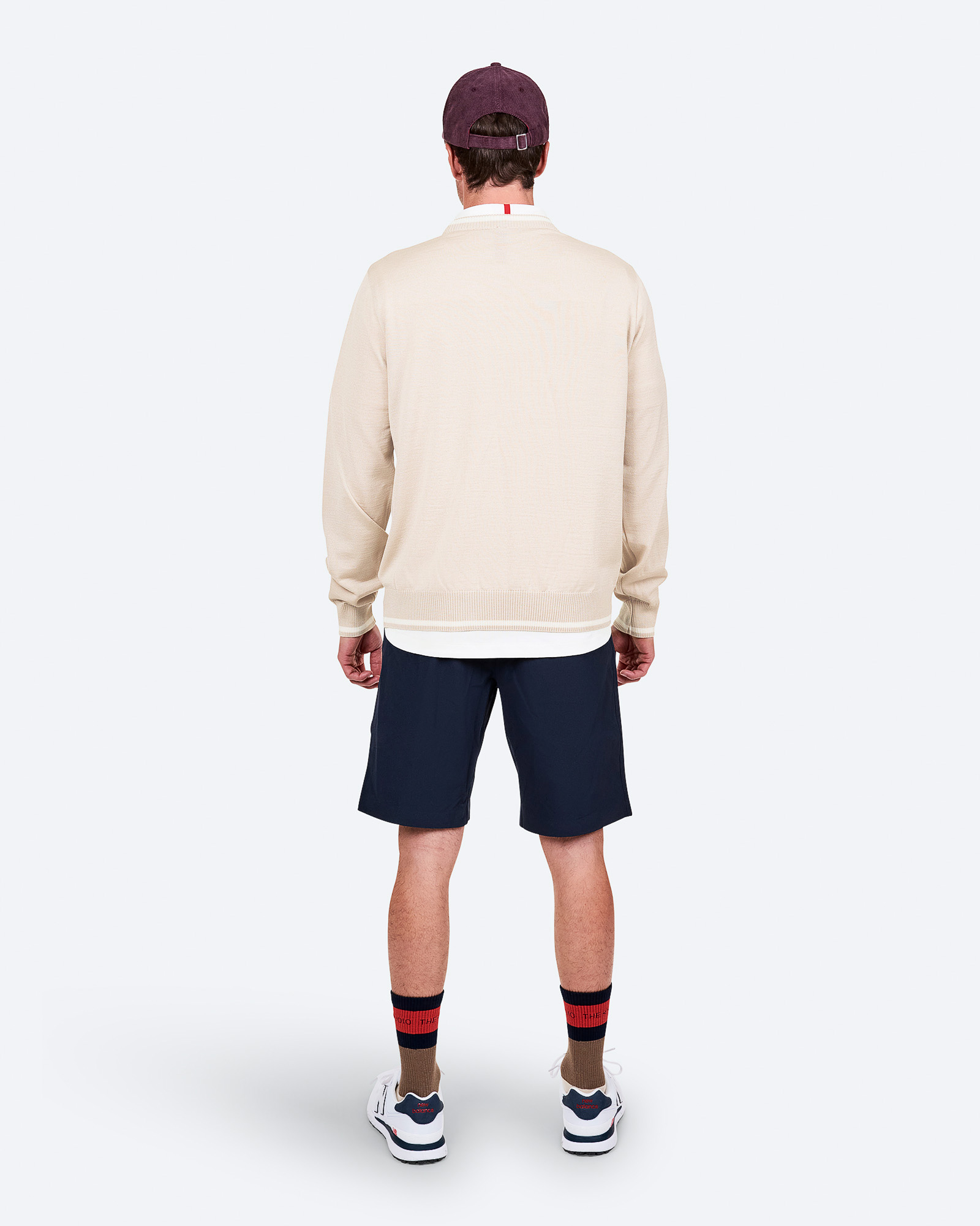Light Knit Pocket Crew