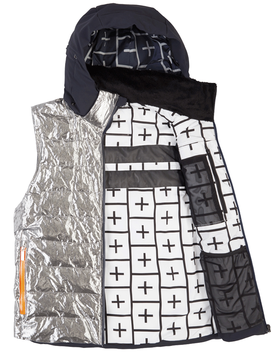 511 - Eco Down Hoody Vest