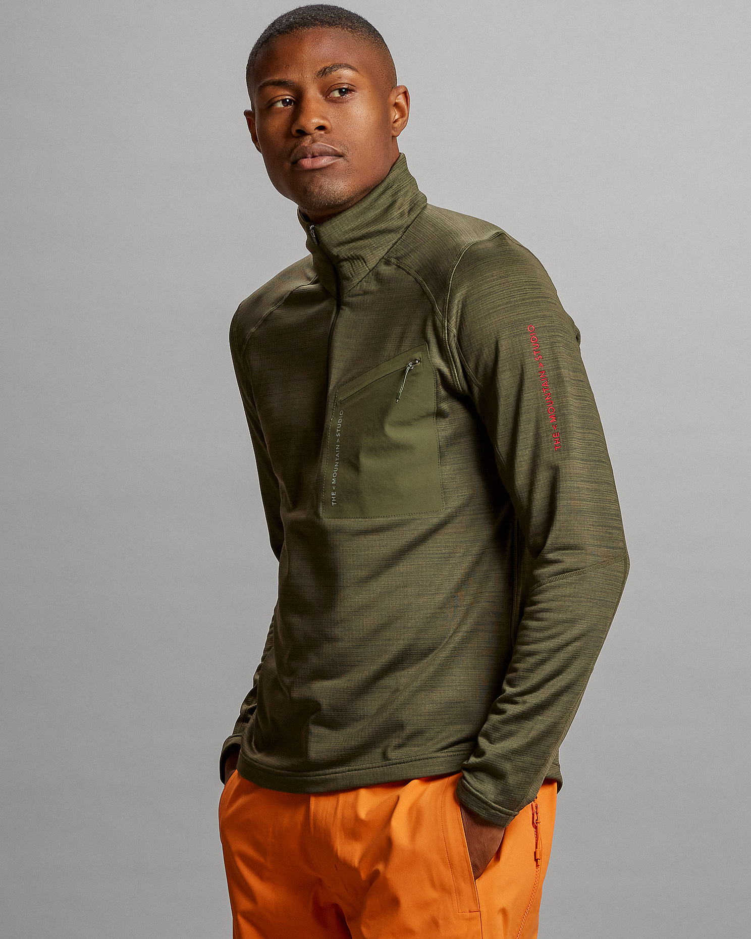 Techno Stretch Mid T-Neck