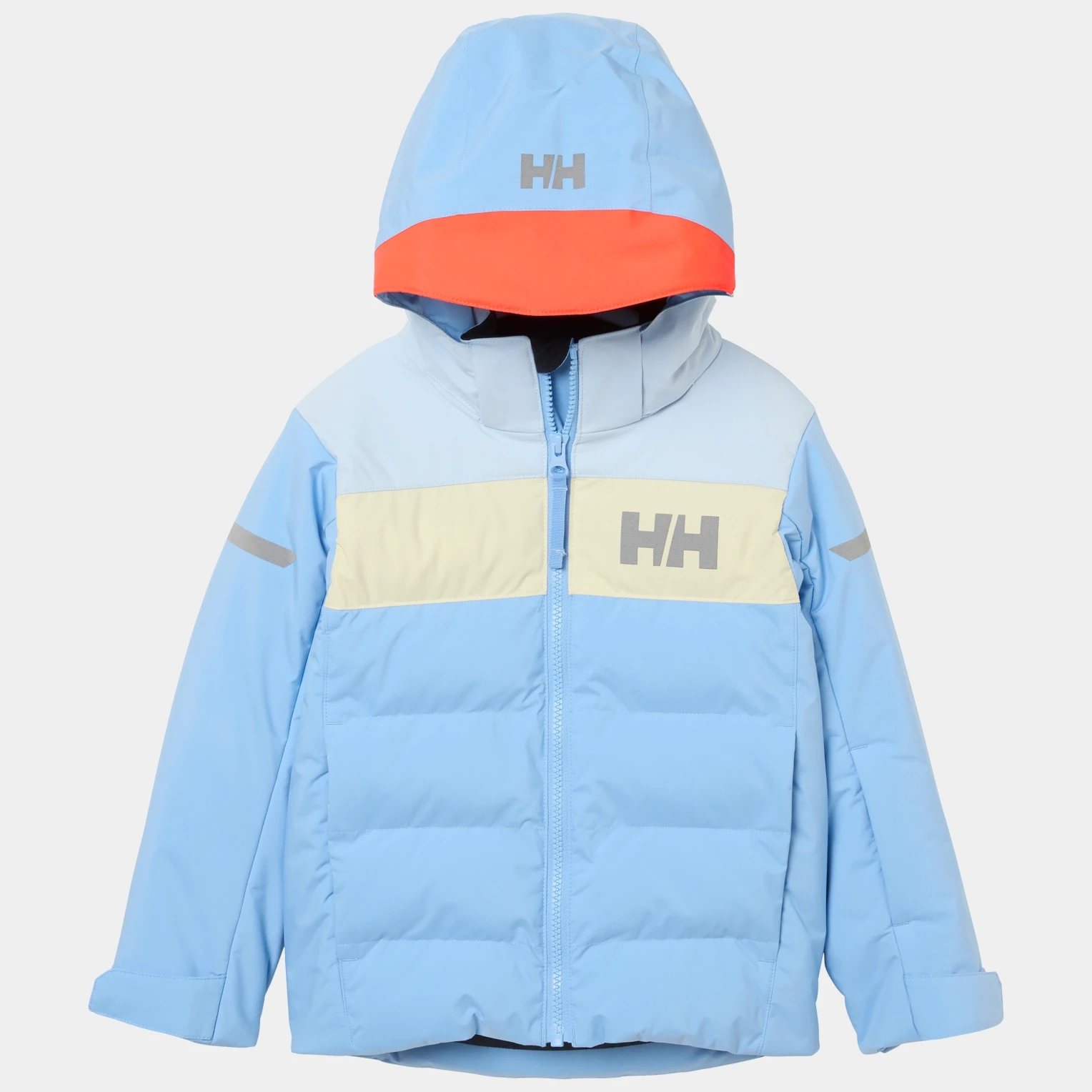 Kid's Vertical Insulated Jacket