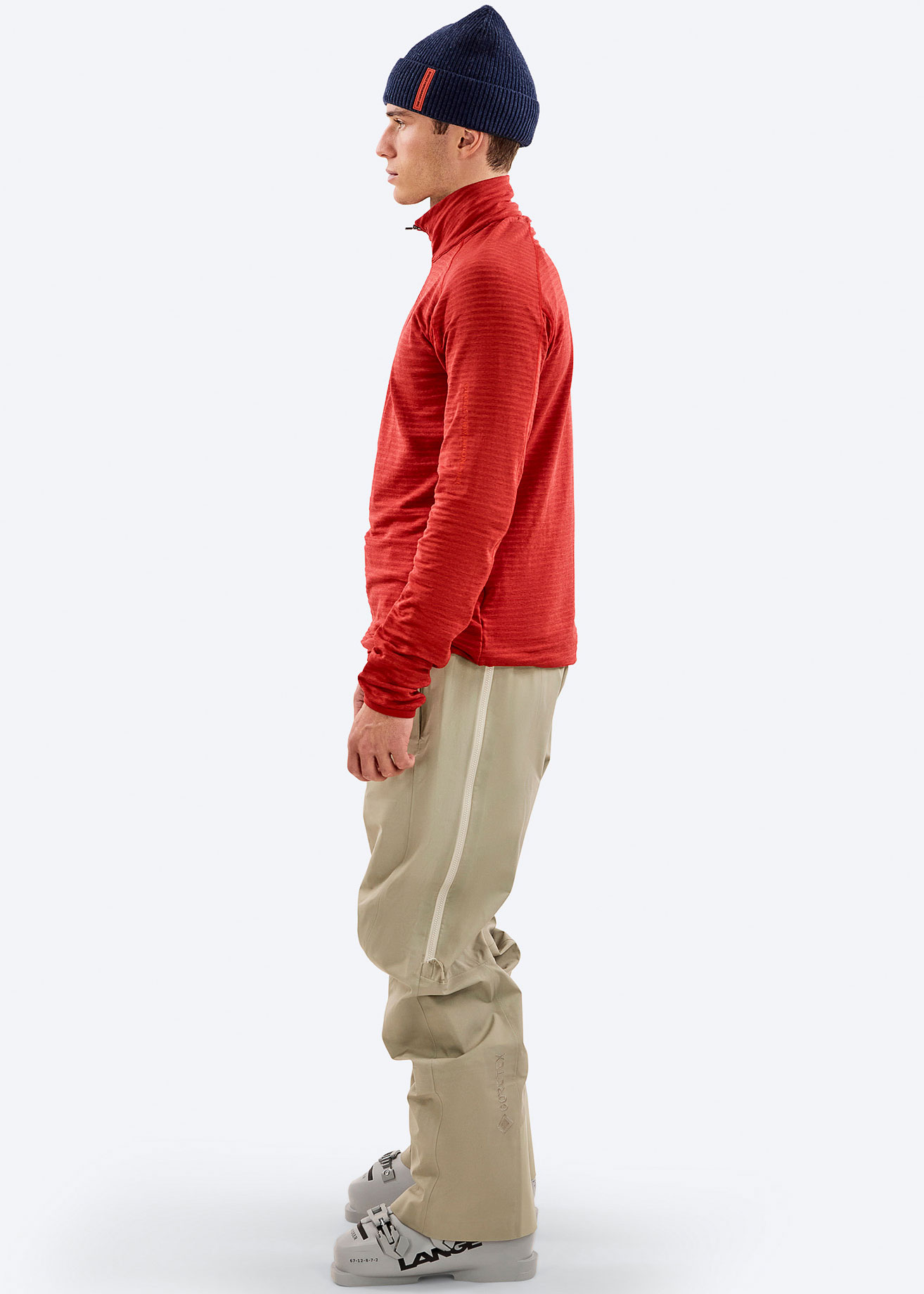 Light Tech Fleece Half Zip M