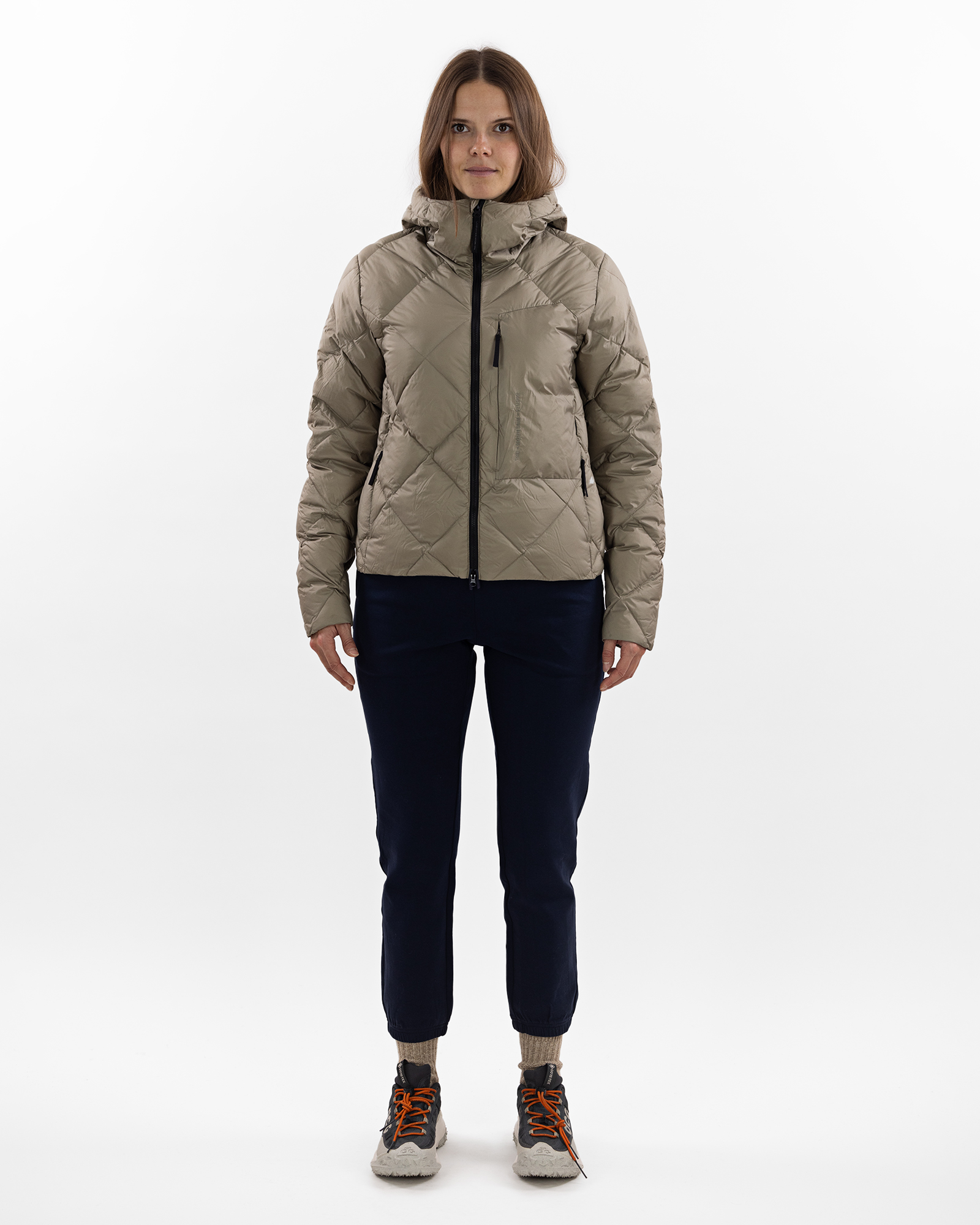 Ultralight Down Hood Jacket W