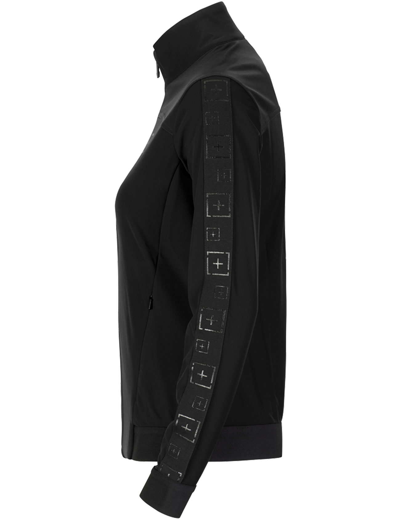 1611 - Tech Sweater Full Zip W