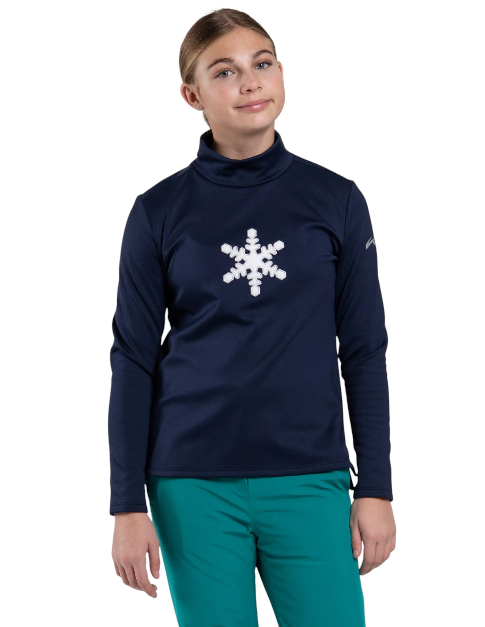 Girls First Frost Pullover